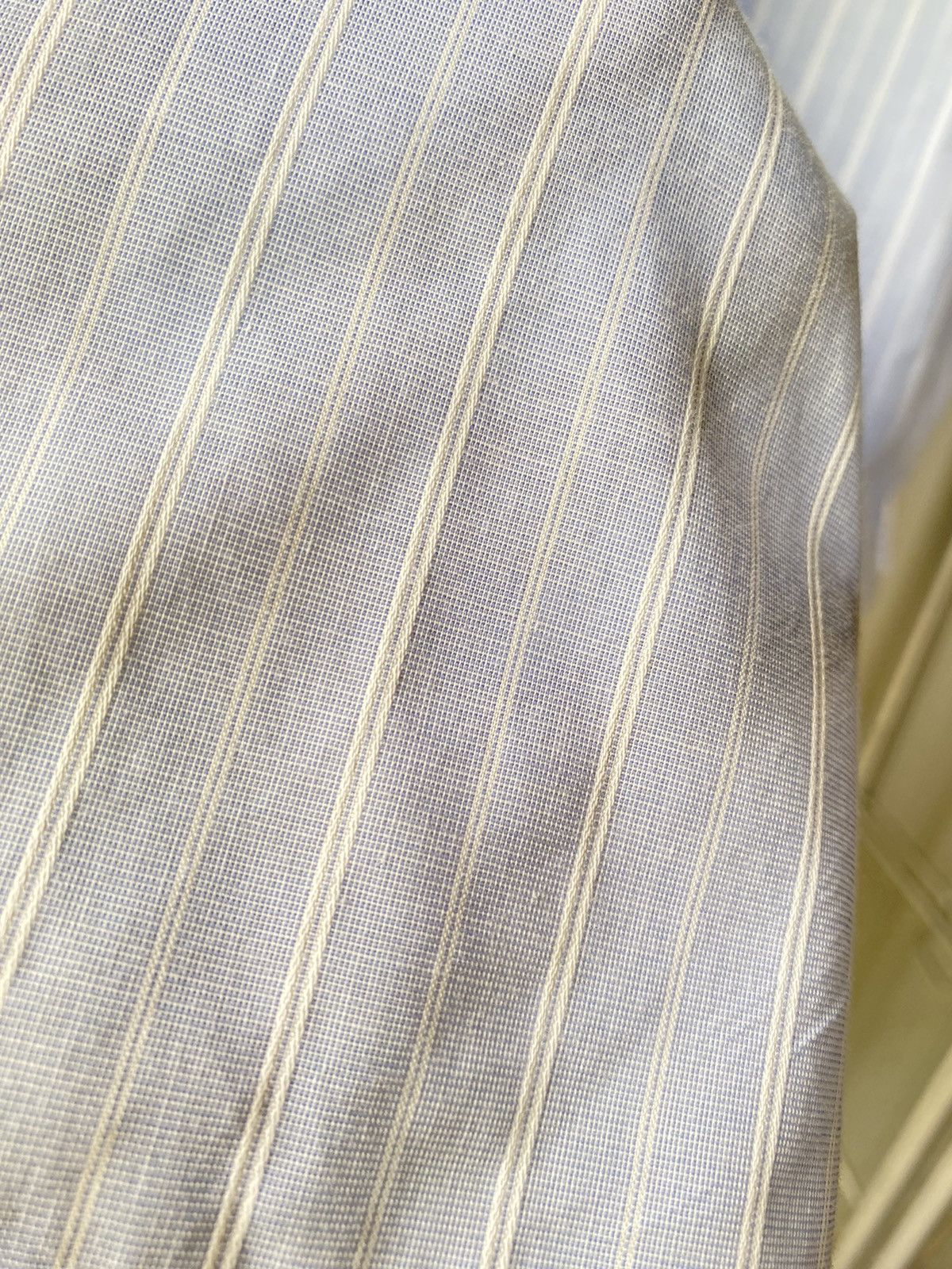 Christian Dior Monsieur Christian Dior vintage strip shirt Size US XL / EU 56 / 4 - 6 Thumbnail