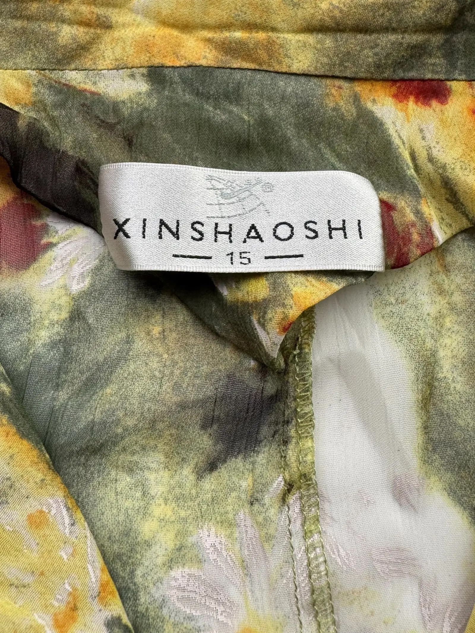 Other Vintage Mesh Shirt M86D15(E77)(V79) Size US S / EU 44-46 / 1 - 5 Thumbnail
