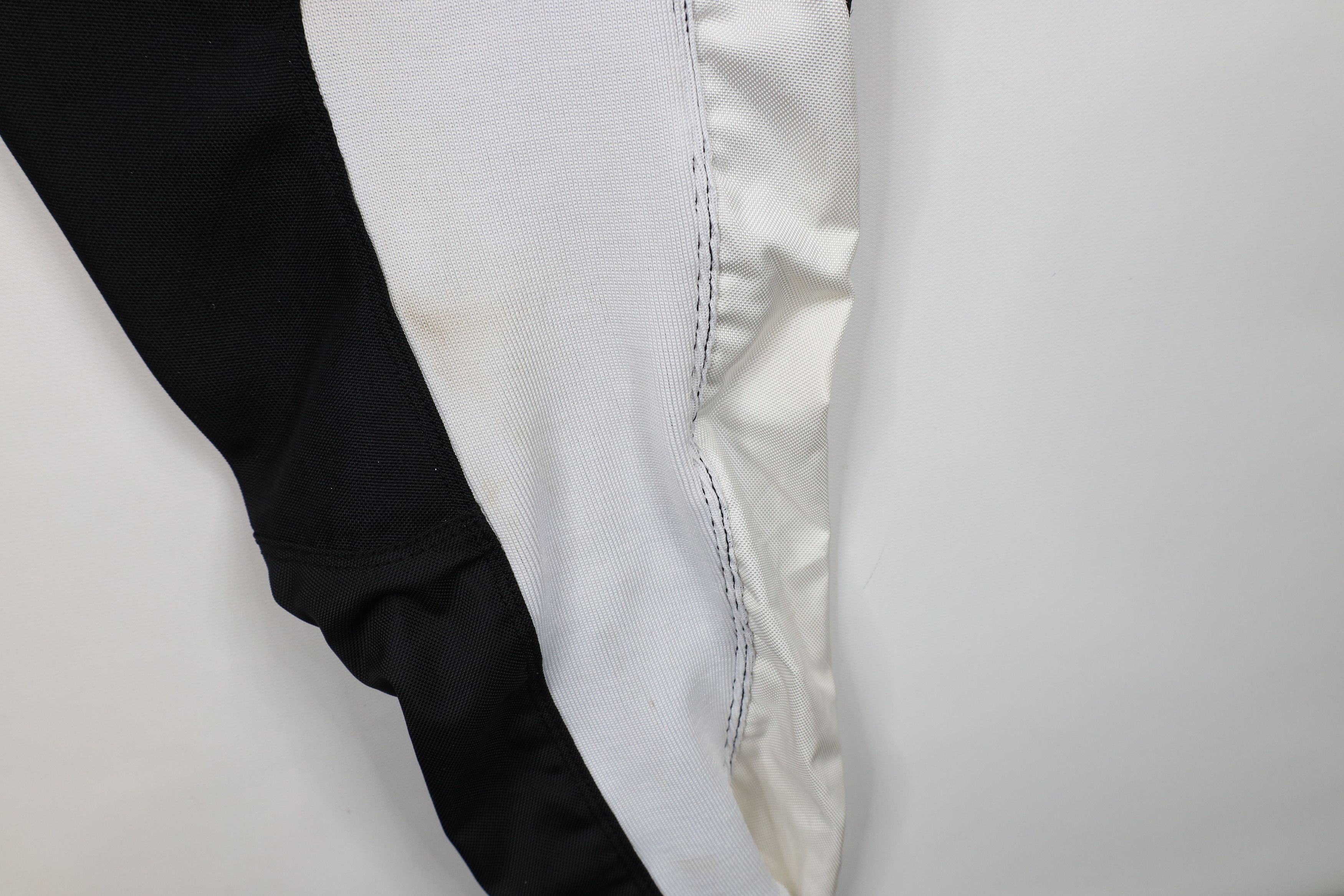 Vintage Vintage Moto Motorcycle Motocross Racing Pants White Black Size US 32 / EU 48 - 12 Thumbnail