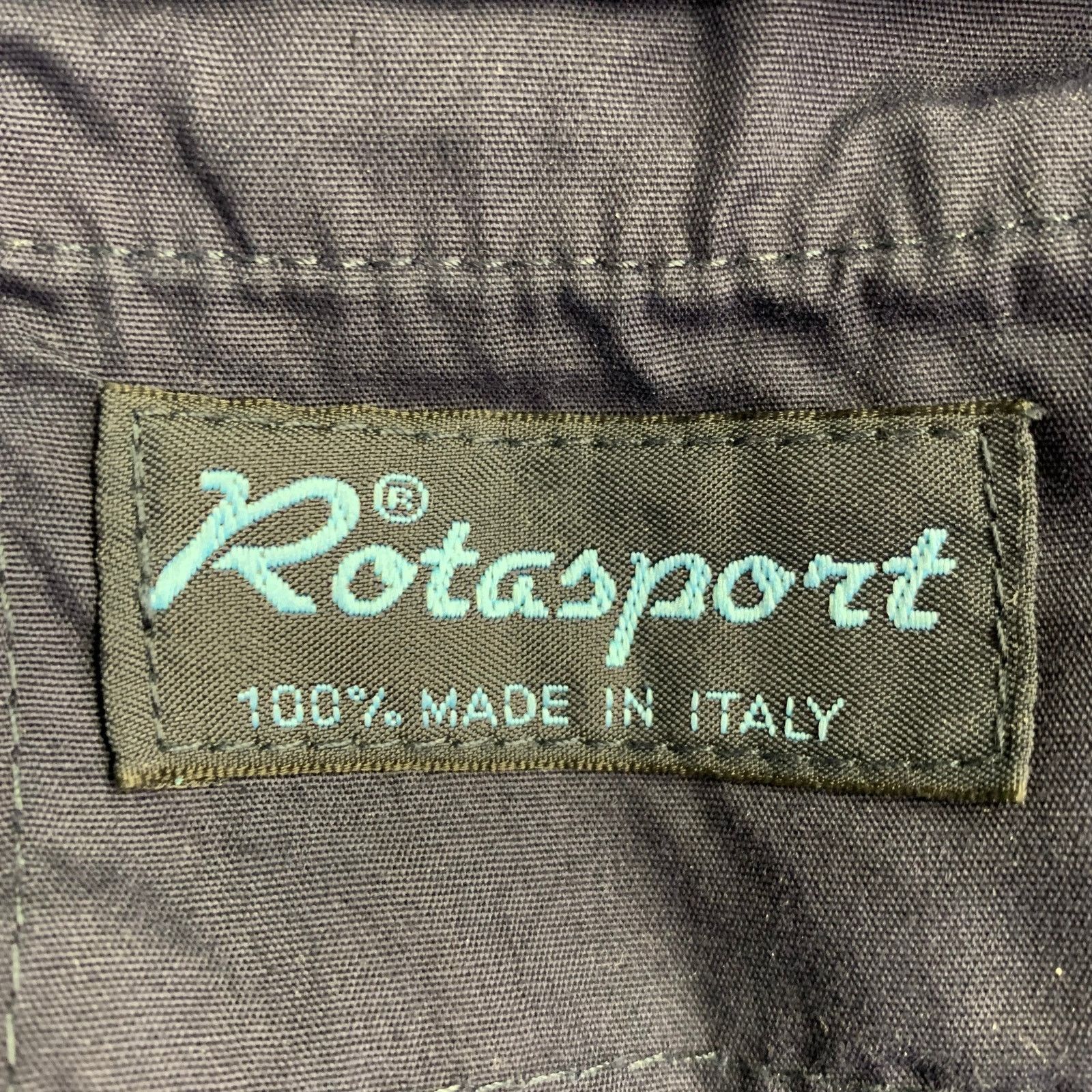 Rota ROTA Size L Blue Cotton Blend Tapered Jeans Size US 36 / EU 52 - 3 Thumbnail