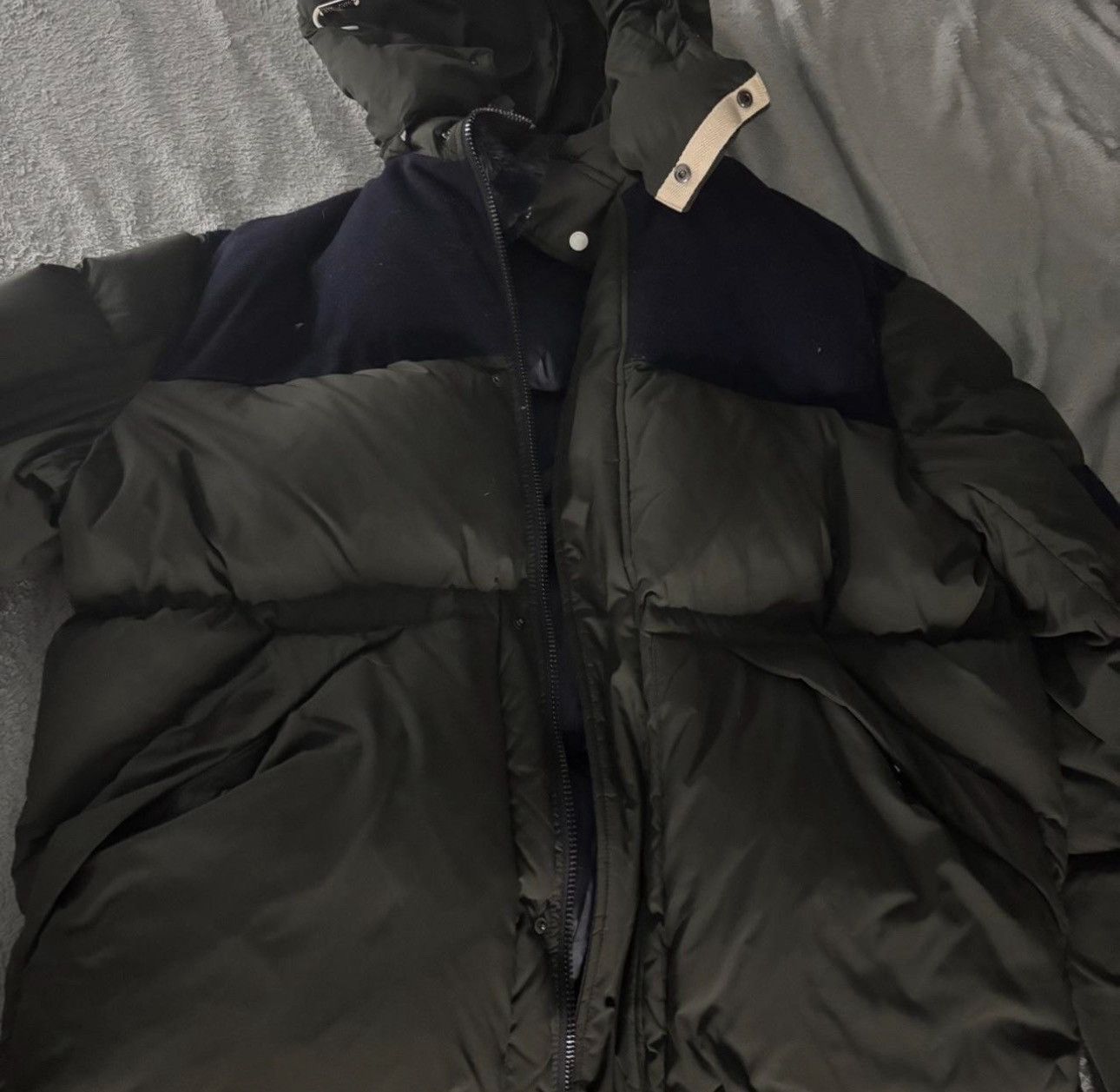 Emporio Armani Armani Goose feather puffer Size US XL / EU 56 / 4 - 2 Thumbnail