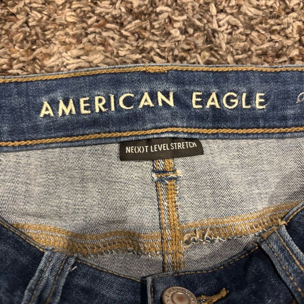 American Eagle Outfitters Women’s American Eagle Jeans Size 28" / US 6 / IT 42 - 4 Thumbnail