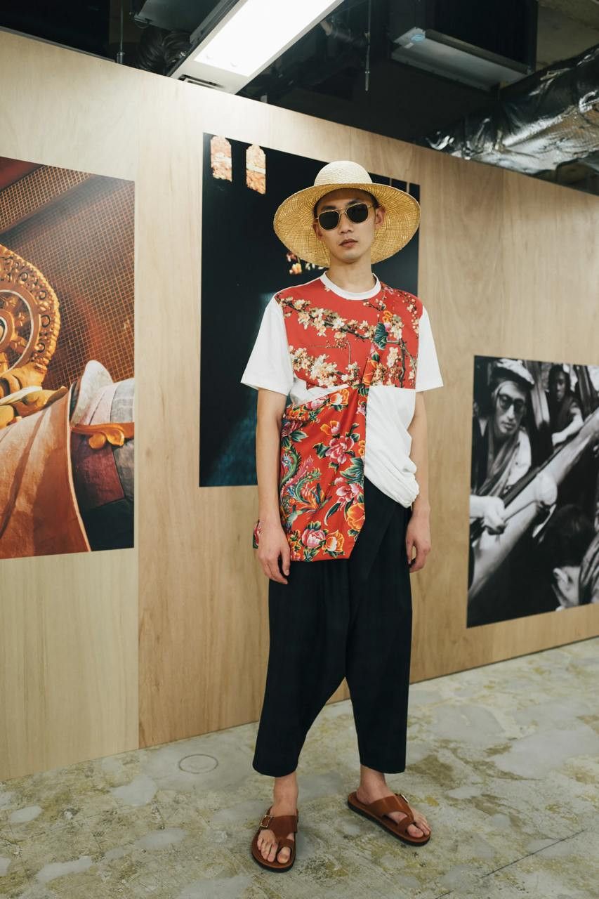 Comme des Garcons × Junya Watanabe Junya Watanabe x Comme des Garcons Tee SS22 (1547) Size US S / EU 44-46 / 1 - 2 Thumbnail