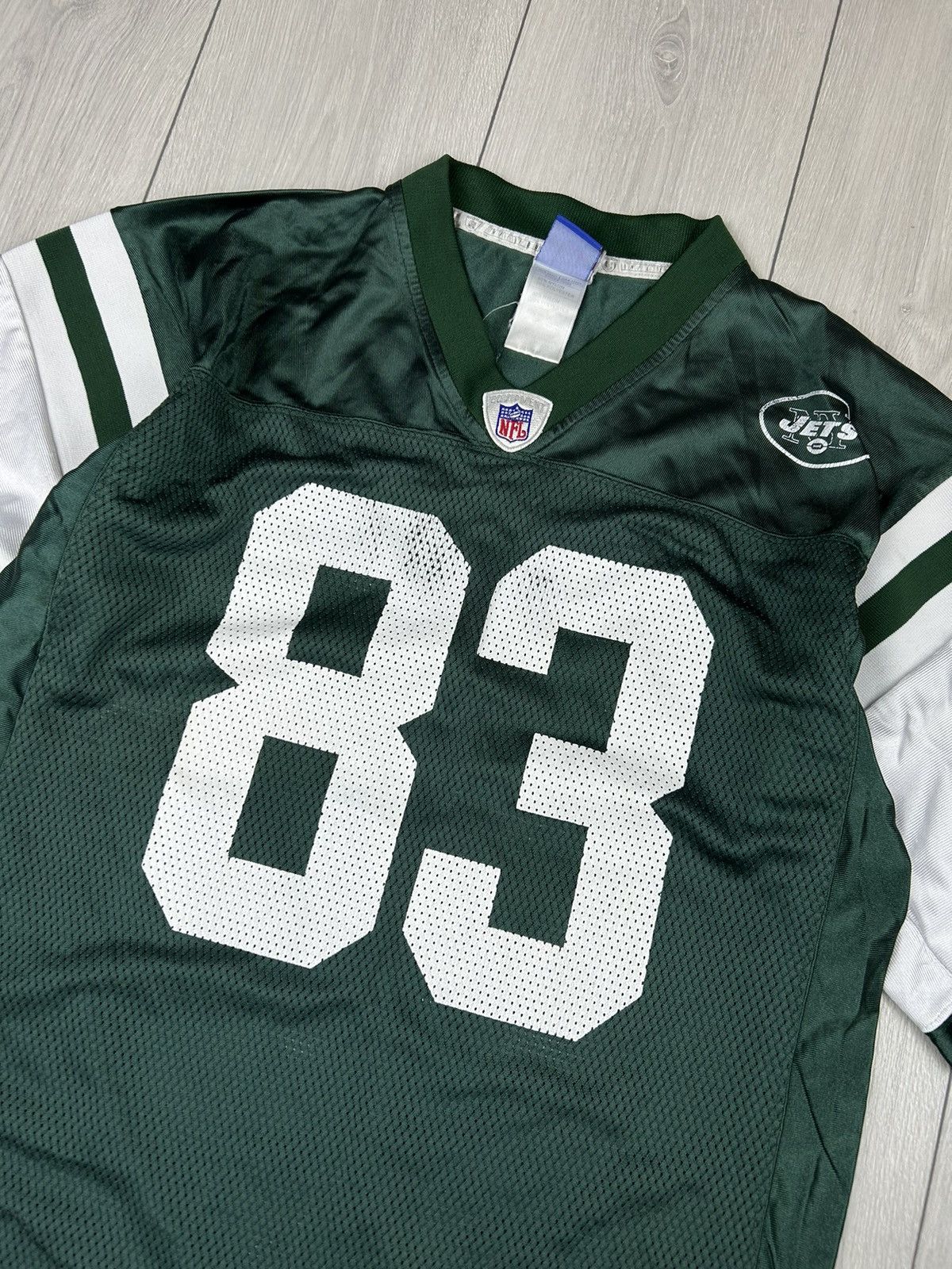 NFL × Reebok × Vintage NY Jets NFL Reebok jersey #83 MOSS Size US M / EU 48-50 / 2 - 4 Thumbnail