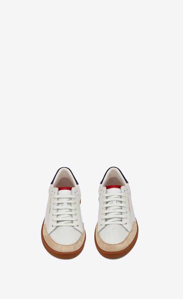 Saint Laurent Paris o1bcso1str0724 Sneaker in White Size US 9 / EU 42 - 3 Thumbnail