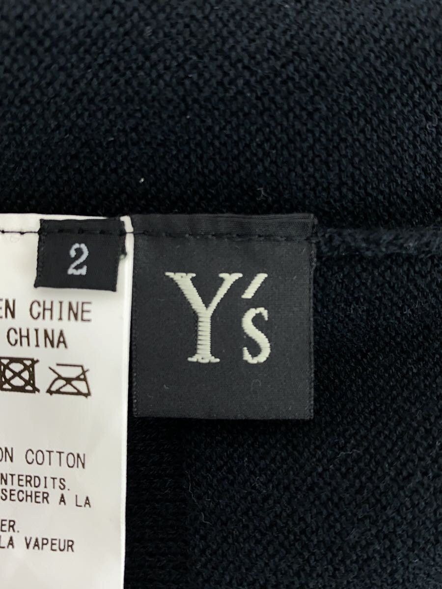 Y's × Yohji Yamamoto SS20 Reconstructed Short Sleeve Knit Sweater Size US M / EU 48-50 / 2 - 4 Thumbnail