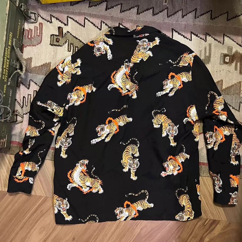 Wacko Maria Wacko Maria Tiger Hawaiian shirt 2503-Nextarrow Size US M / EU 48-50 / 2 - 4 Thumbnail