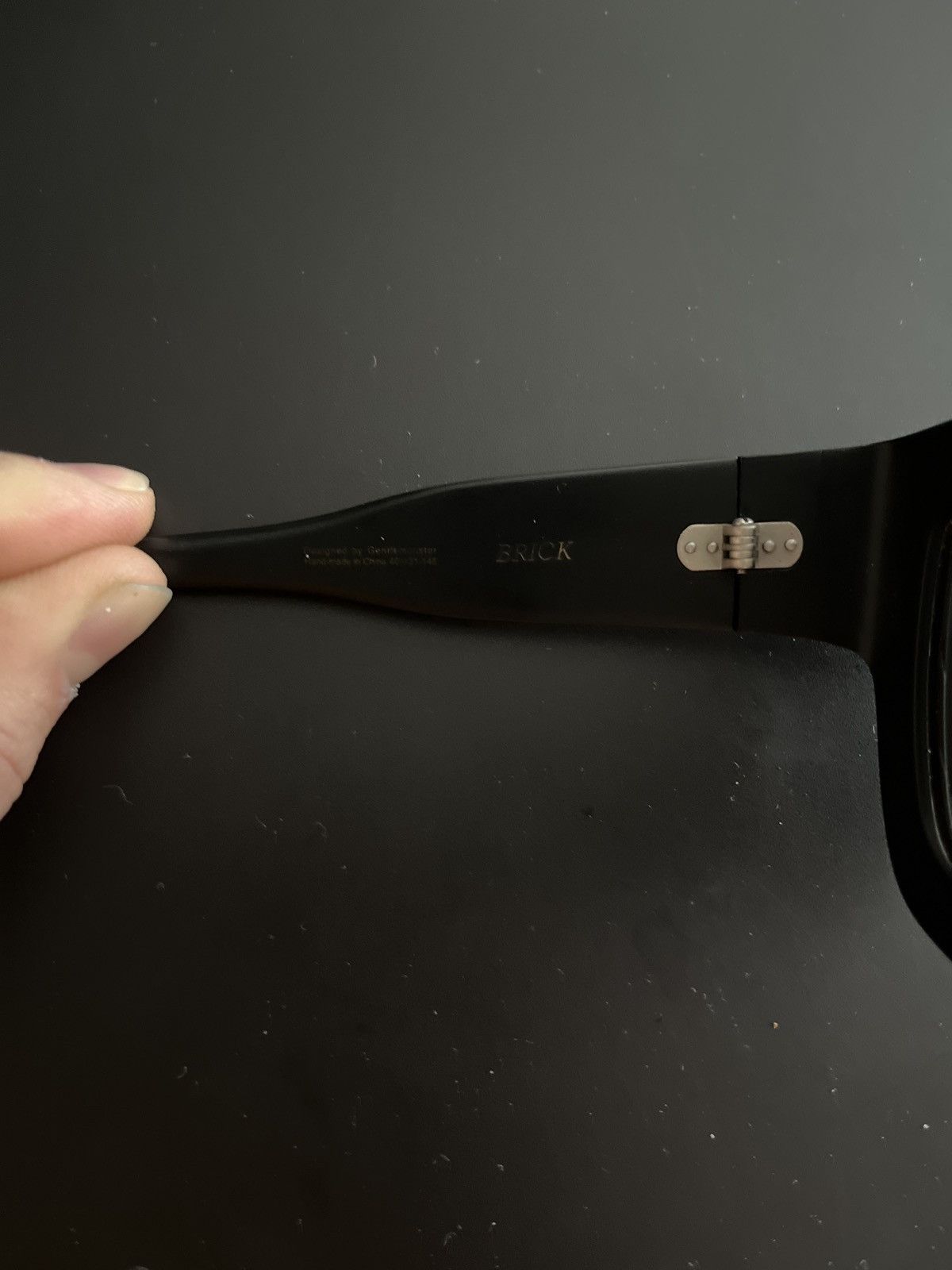 Gentle Monster Gentle monster brick sun glasses Size ONE SIZE - 3 Thumbnail