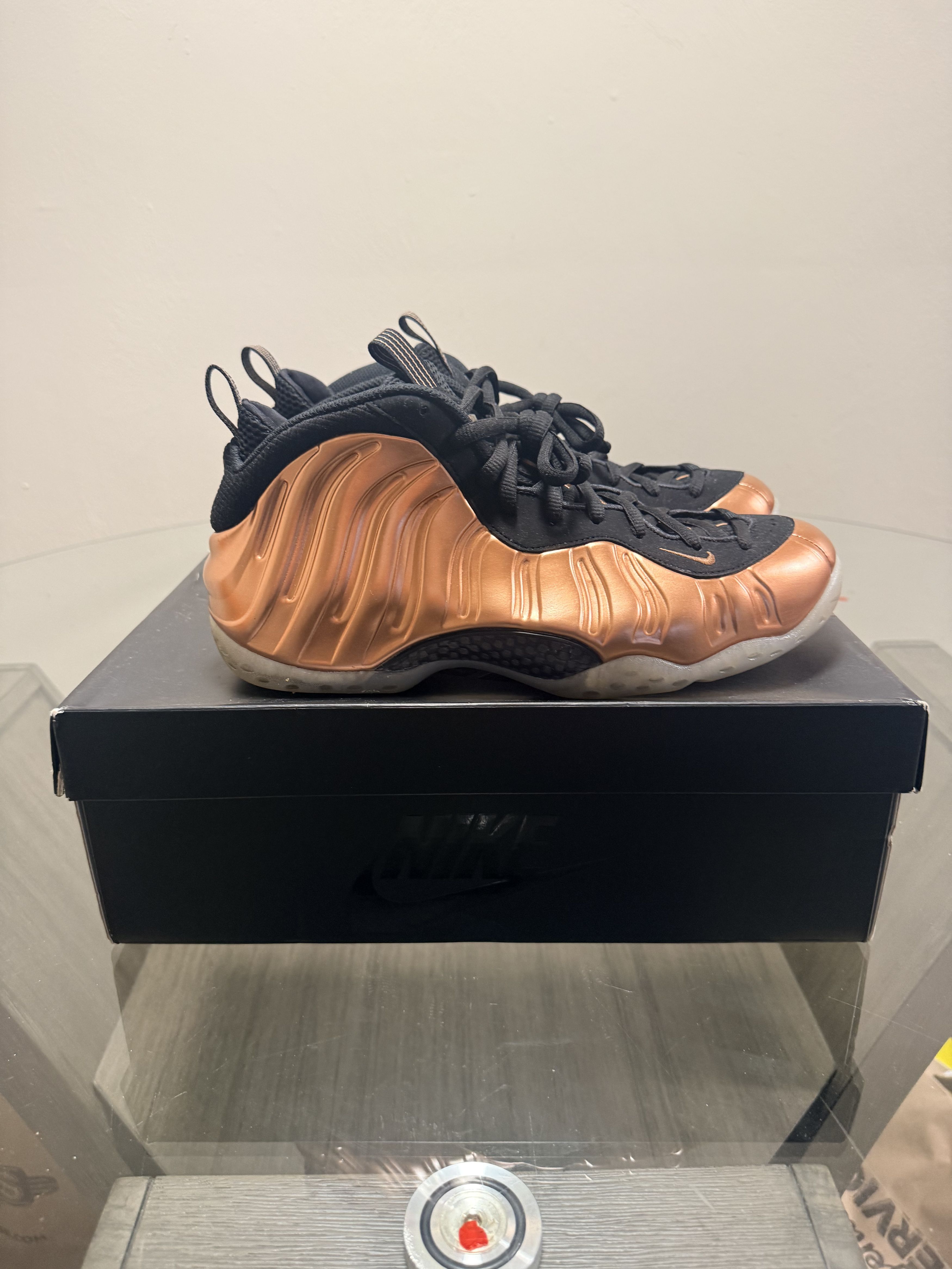 Nike Nike Copper Foamposite Size US 11 / EU 44 - 2 Thumbnail
