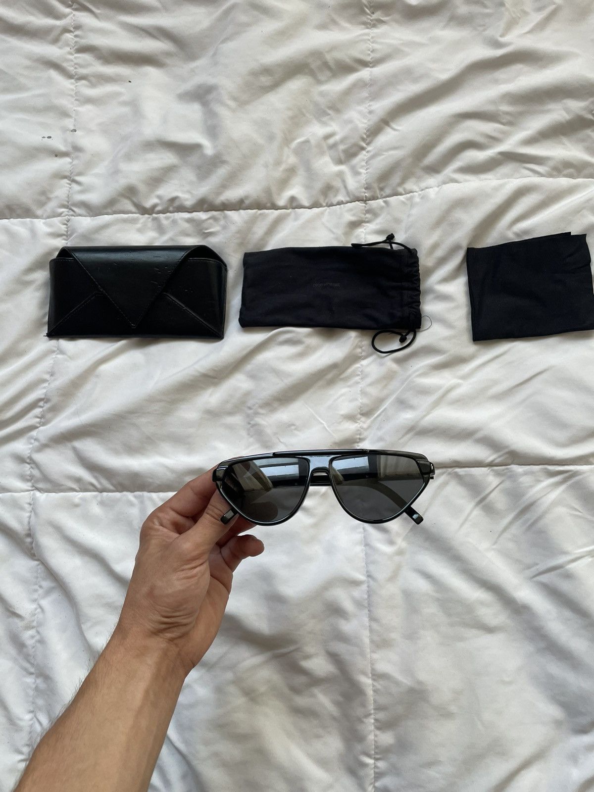 DIOR HOMME ディオール サングラス エディスリマン black tie Dior × Hedi Slimane Dior Homme black tie 3/s thin sunglasses