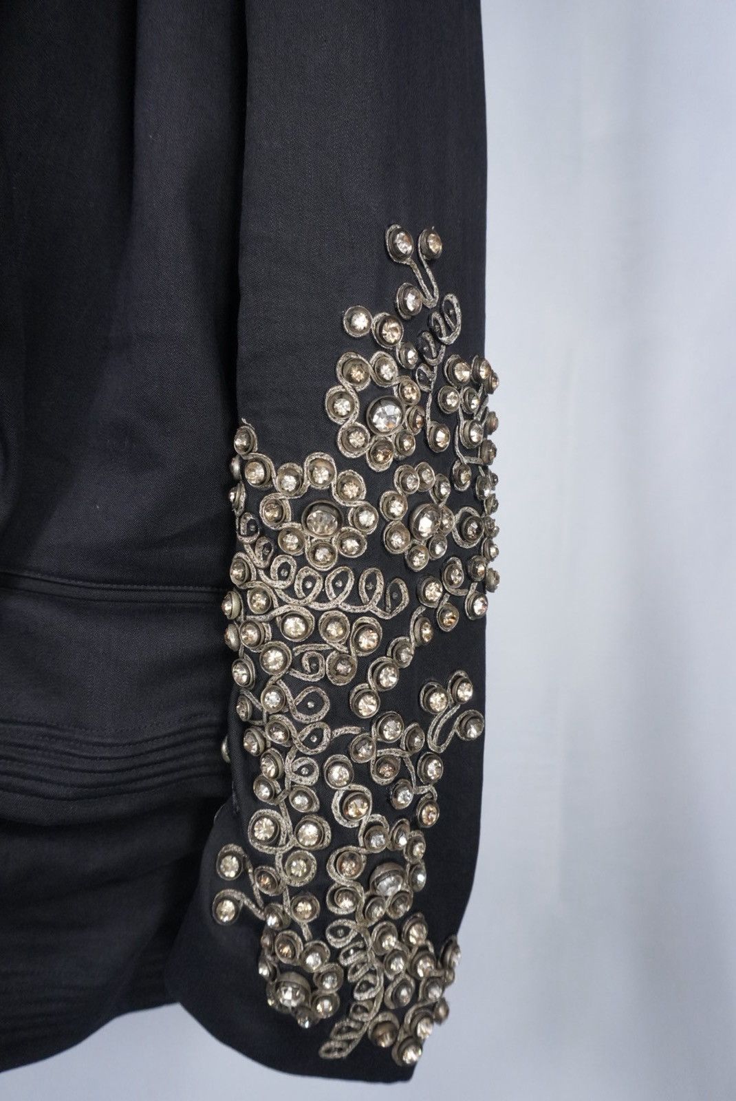 John Galliano Rare John Galliano Deadstock Embellished Blazer Size 52 Size 52R - 2 Thumbnail