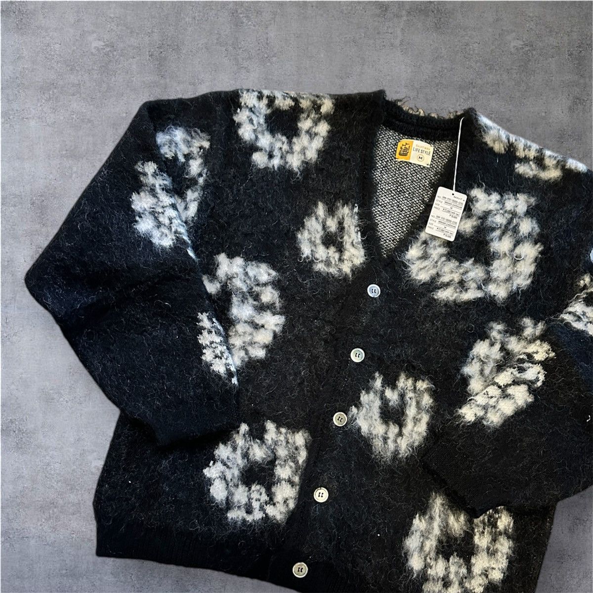SAINT Mxxxxxx × DENIM TEARS Cardian