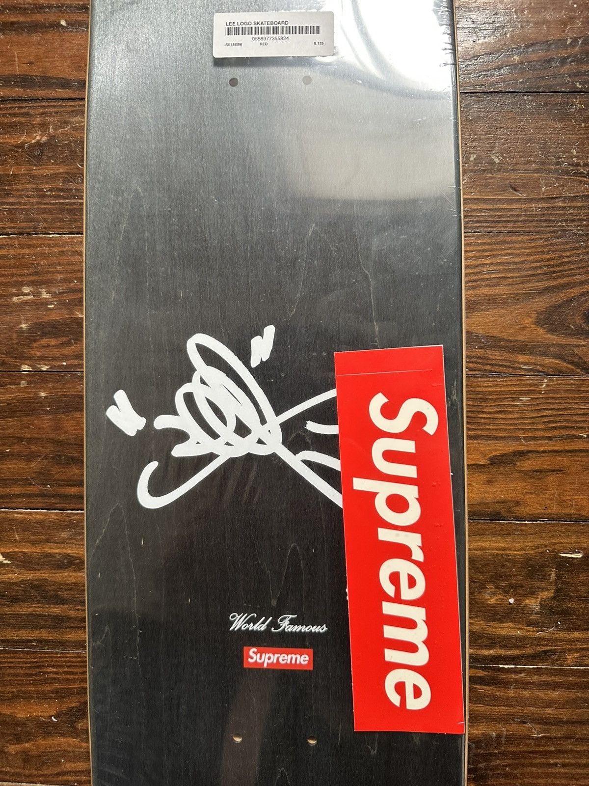Supreme Supreme Lee Logo Skateboard Deck Size ONE SIZE - 5 Thumbnail