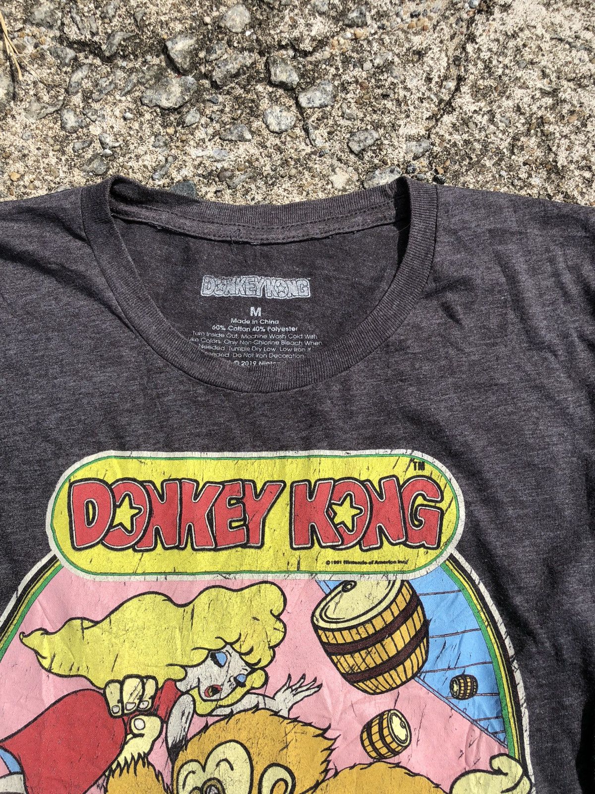 Cartoon Network × Nintendo × Vintage Nintendo 2019 Donkey Kong Tshirts Size US M / EU 48-50 / 2 - 3 Thumbnail