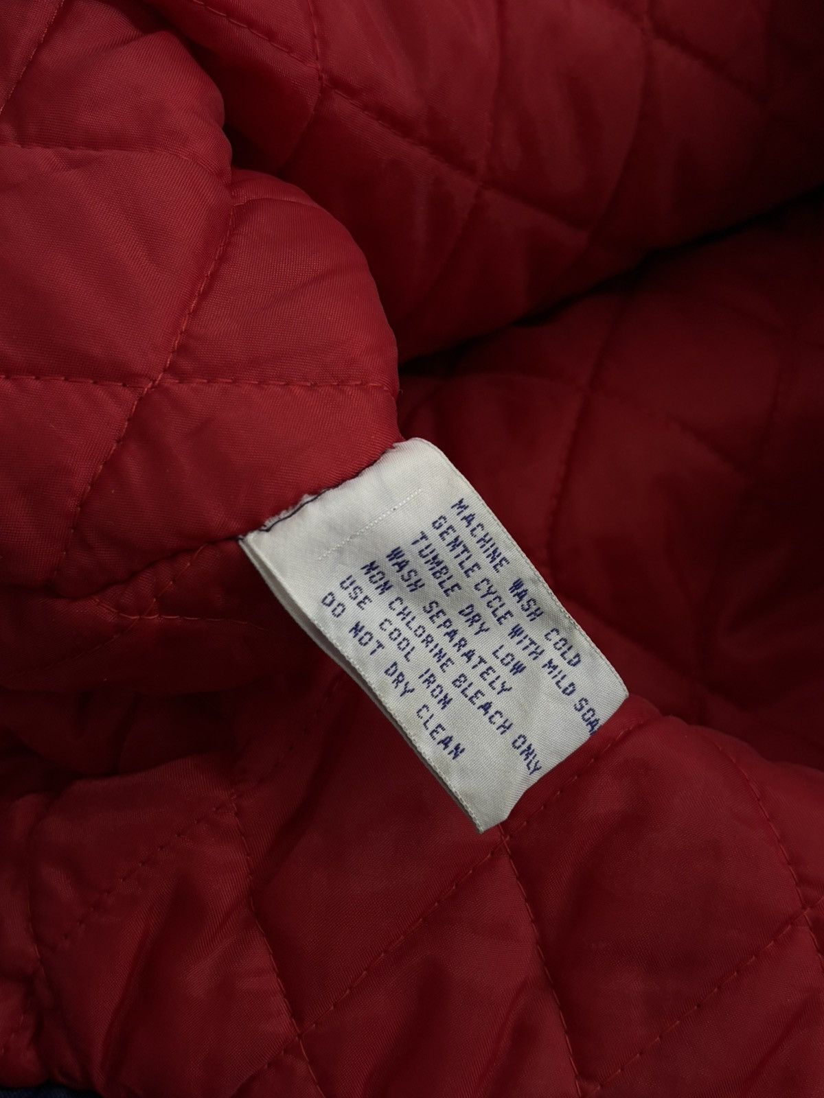 Starter Vintage Boston Red Sox Puffer Jacket 1990s Size US L / EU 52-54 / 3 - 25 Thumbnail