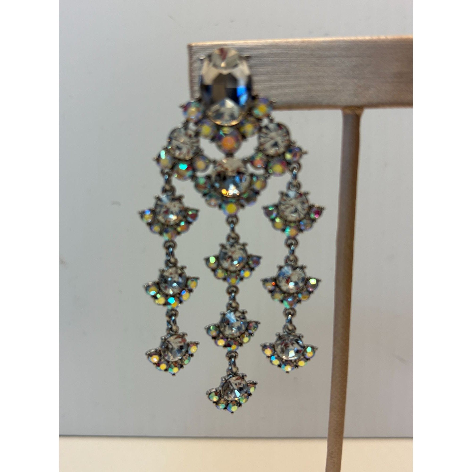 I.N.C Sparkling Chandelier Earrings by INC – Holiday Showstoppers! Size ONE SIZE - 4 Thumbnail
