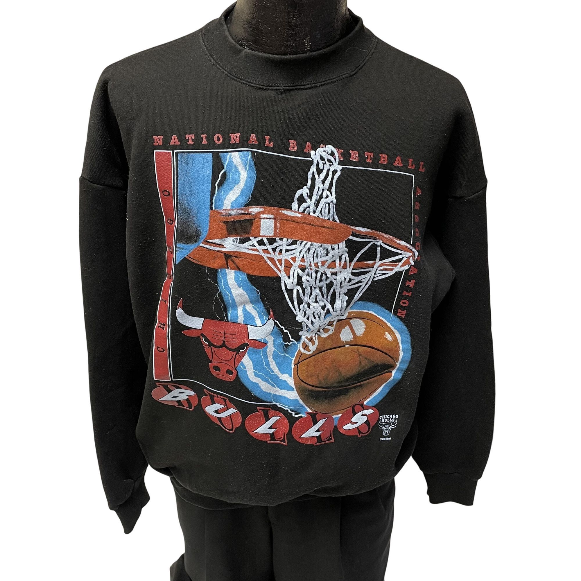 Logo 7 Vtg Logo 7 CHICAGO BULLS NBA Basketball Streetwear Shirt Size US L / EU 52-54 / 3 - 3 Thumbnail