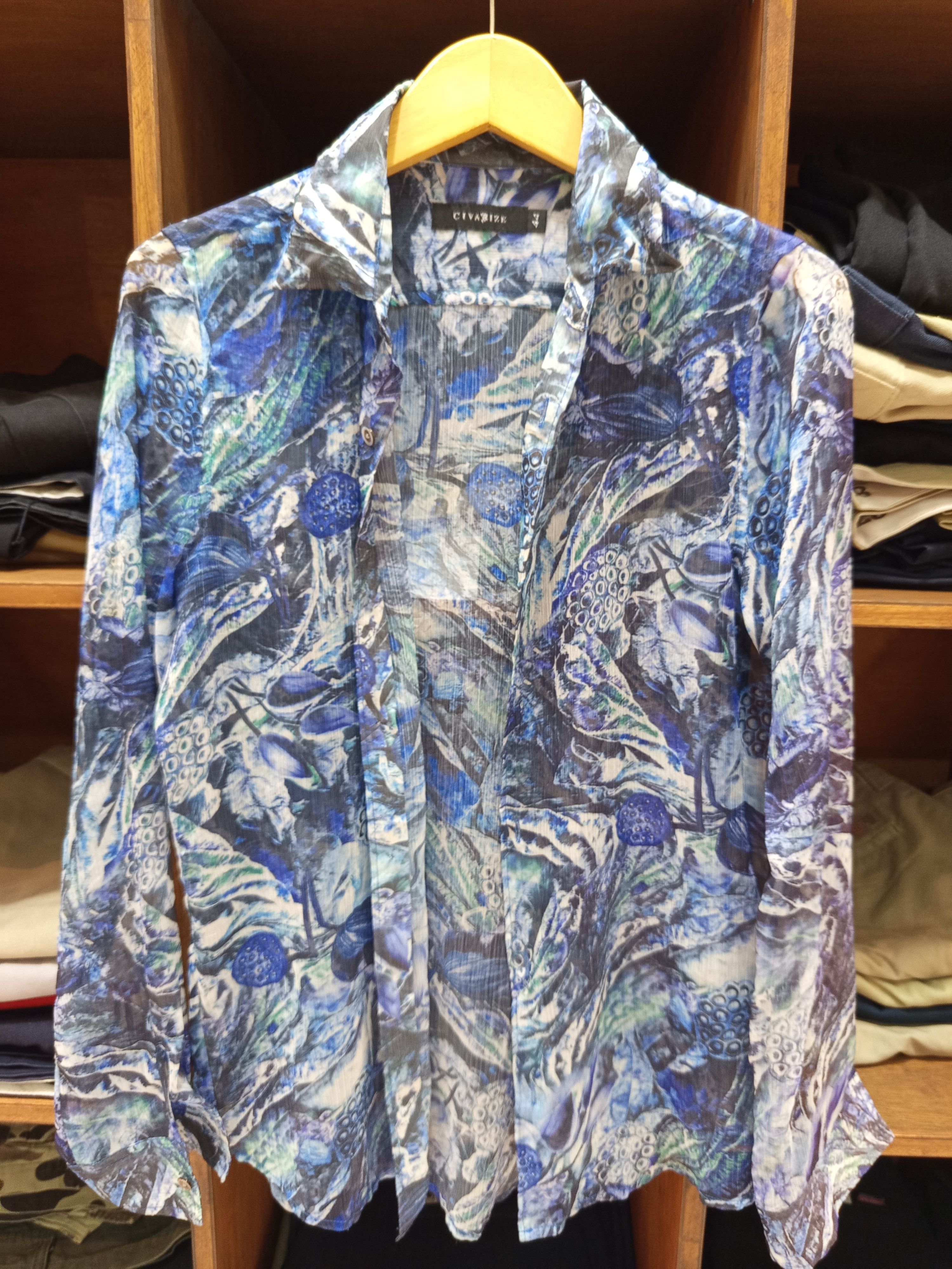CIVARIZE Civarize Sheer Shirt Size M / US 6-8 / IT 42-44 - 4 Thumbnail