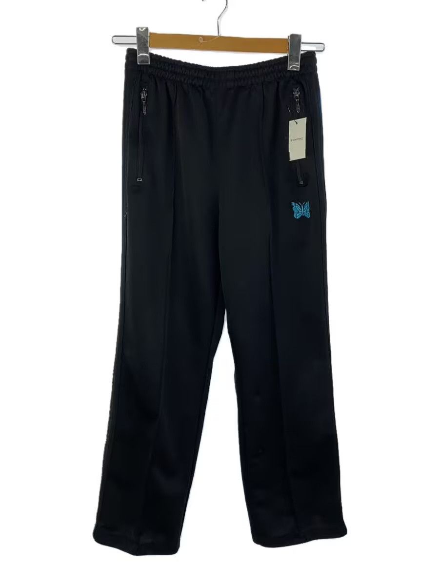 Needles Needles Polyester Track Pants Black Size US 30 / EU 46 - 1 Thumbnail