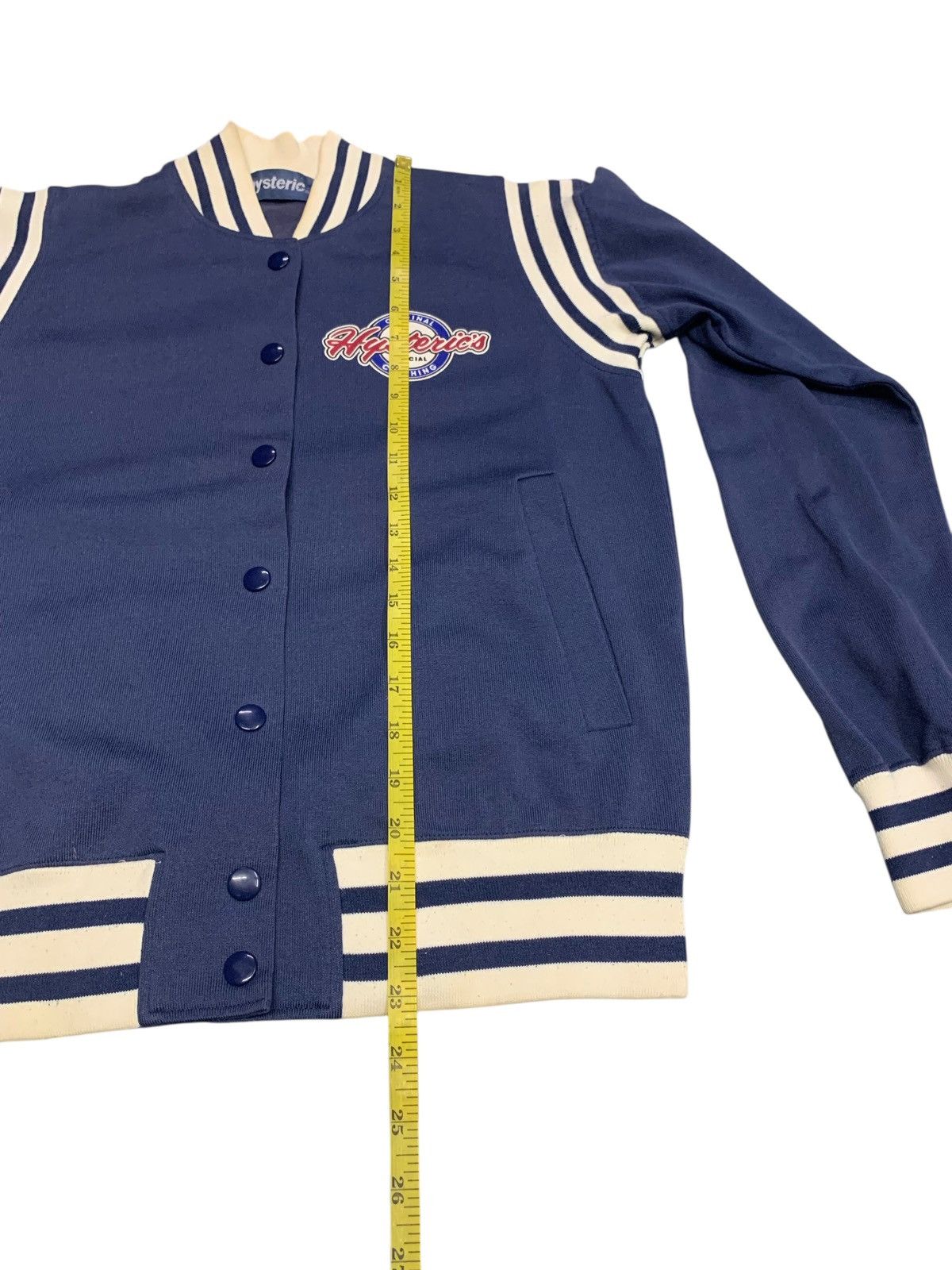 Hysteric Glamour Vintage Hysteric Glamour "Skateboard" Snap Button Jacket Size US S / EU 44-46 / 1 - 10 Thumbnail