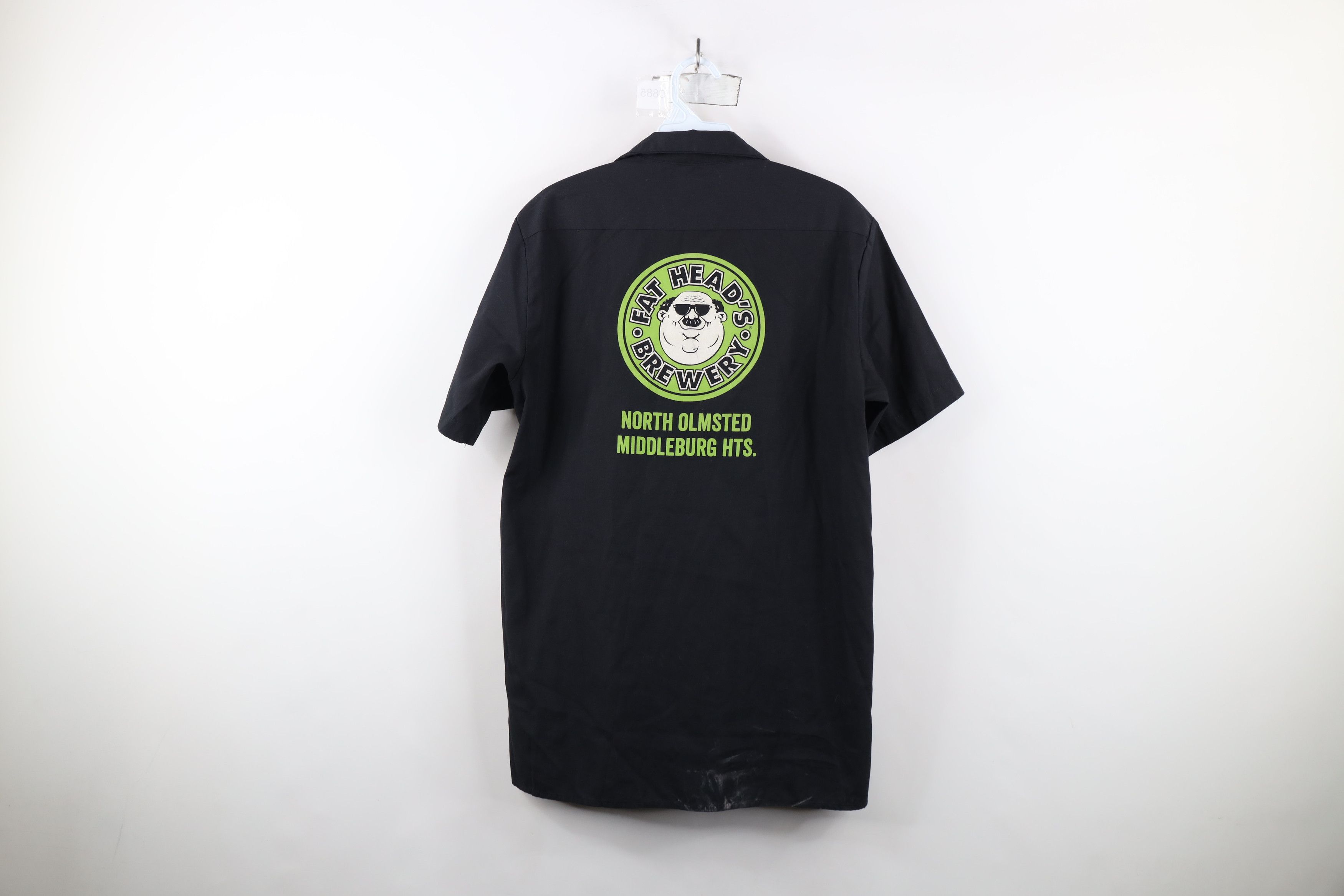 Dickies × Vintage Vintage Dickies Heads Brewery Mechanic Workwear Button Shirt Size US S / EU 44-46 / 1 - 11 Thumbnail