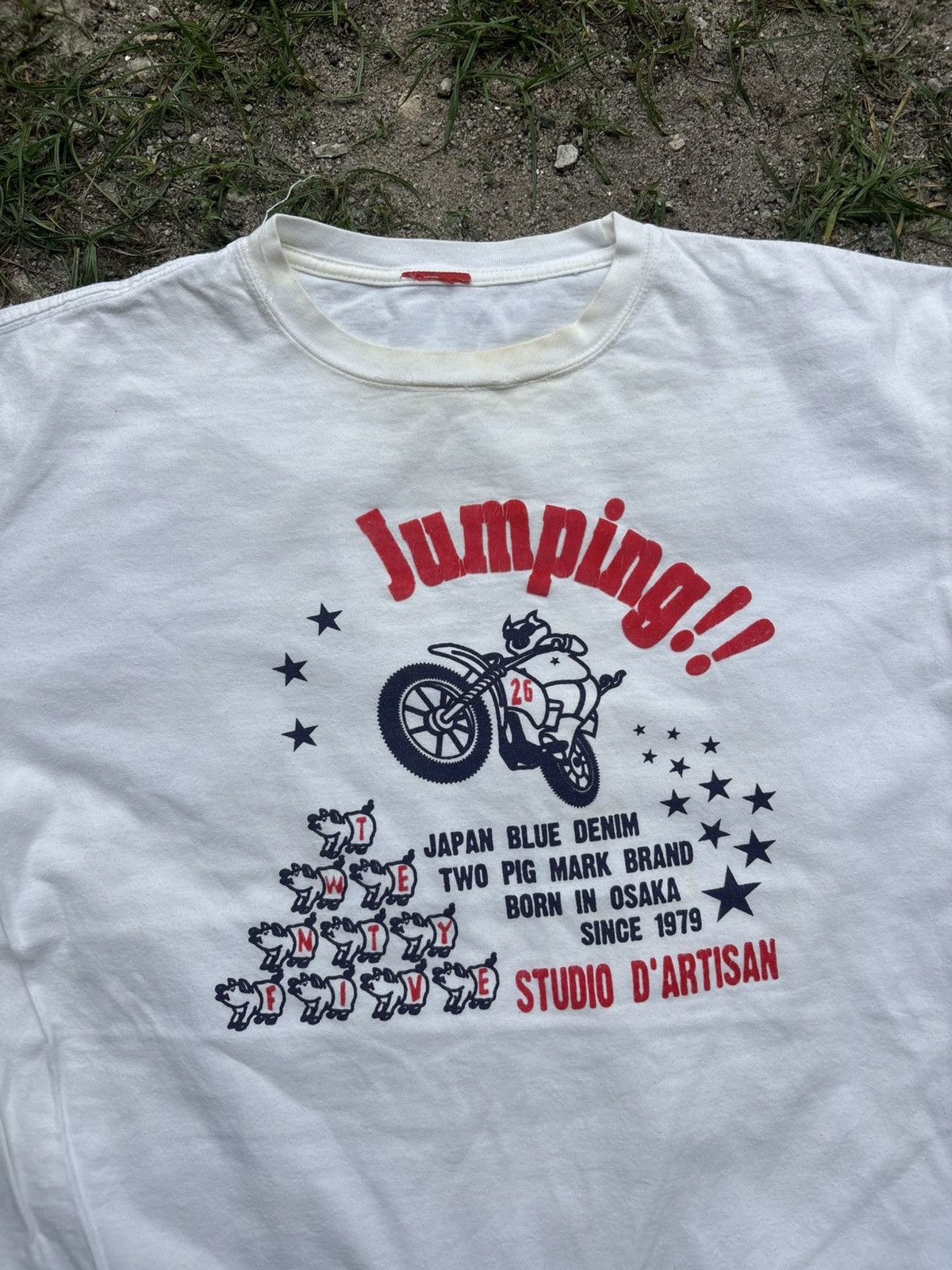 Studio D'Artisan Studio D’Artisan Tshirt Size US M / EU 48-50 / 2 - 3 Thumbnail