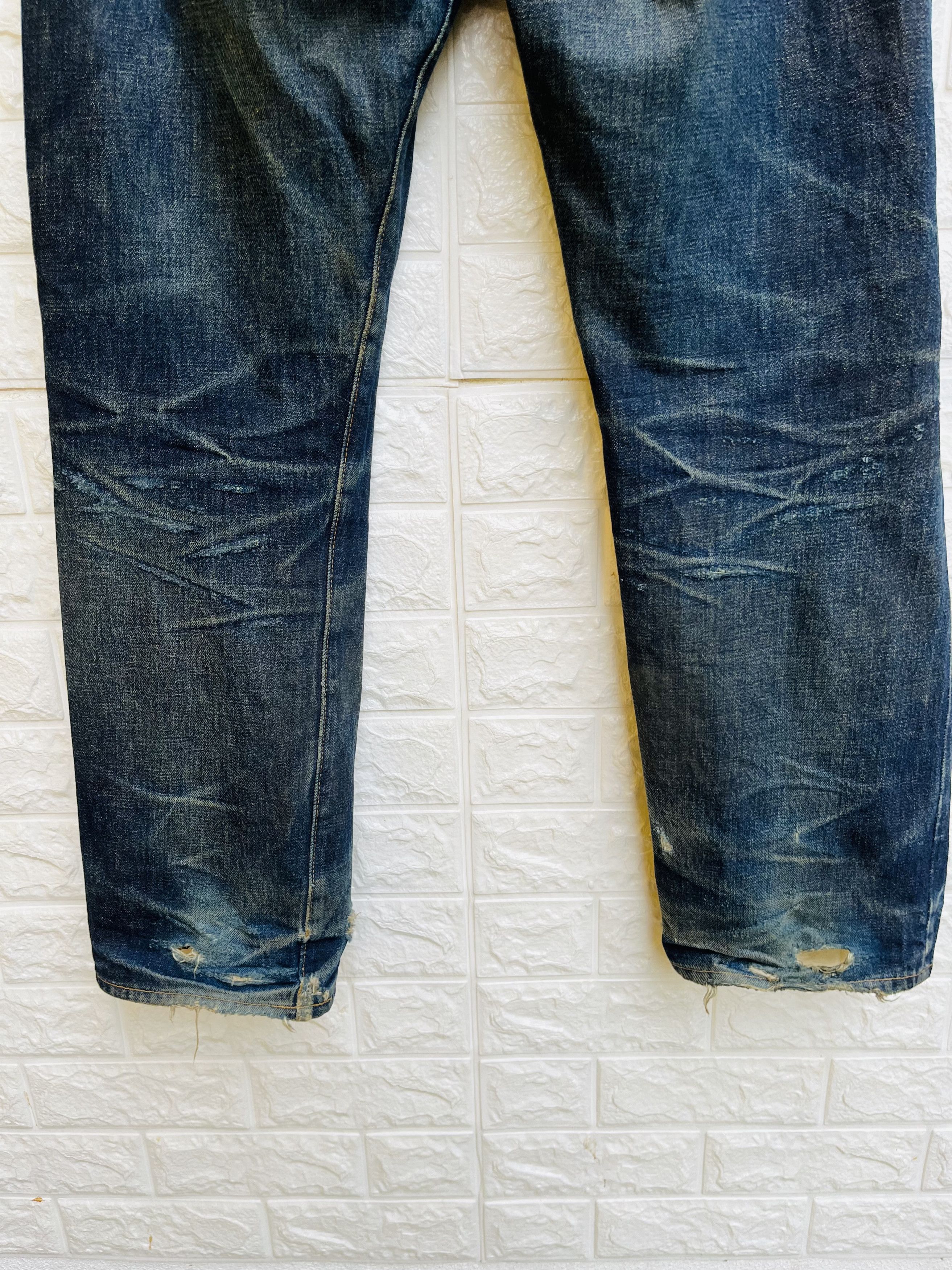 Levi's Vintage Clothing Vintage 80s Levis Big E Designer Fashion Style Size US 31 - 13 Thumbnail