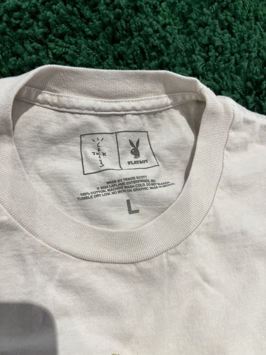 Playboy × Travis Scott Travis Scott Playboy White Size US L / EU 52-54 / 3 - 3 Thumbnail