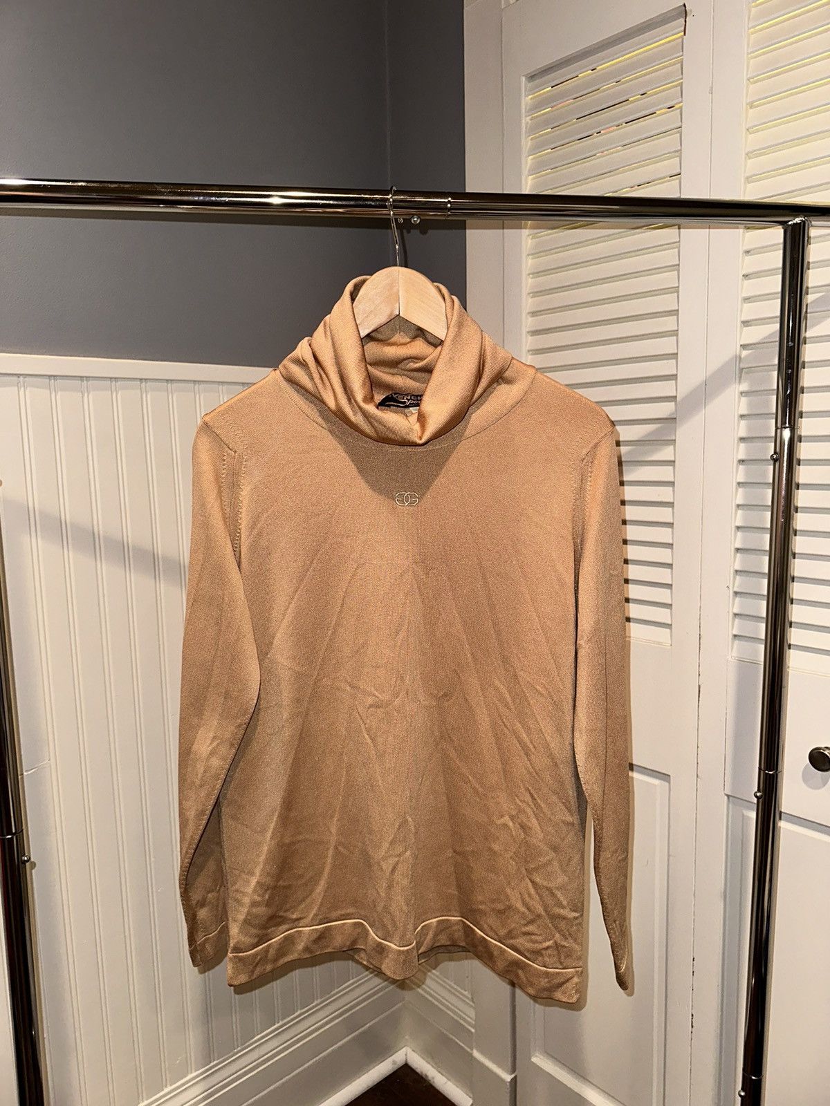 Givenchy × Vintage Vintage Givenchy Sport Long Sleeve Turtleneck Size M / US 6-8 / IT 42-44 - 2 Thumbnail