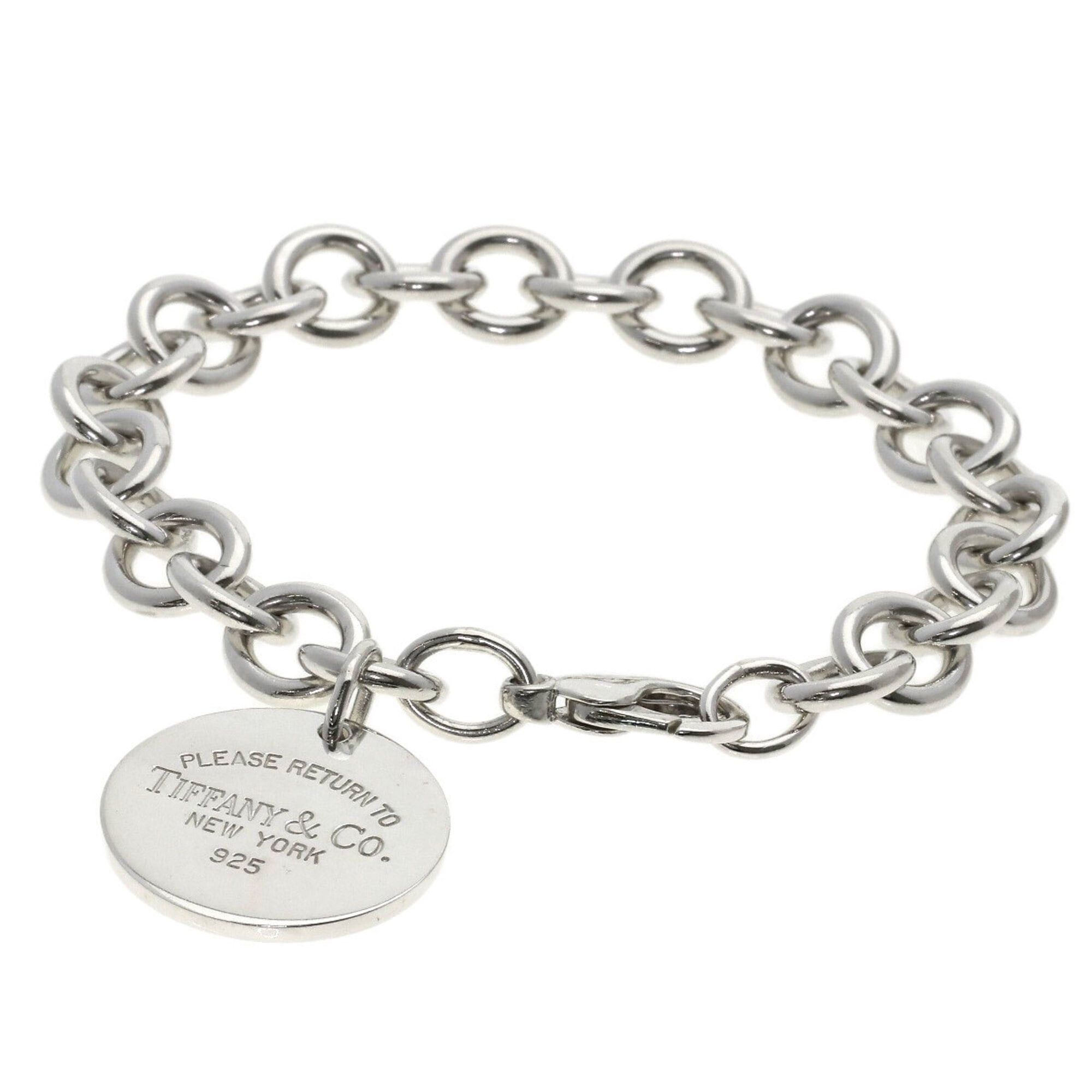 Tiffany & Co. Tiffany & Co. Round Tag Bracelet, Silver, Women's. Size ONE SIZE - 1 Thumbnail