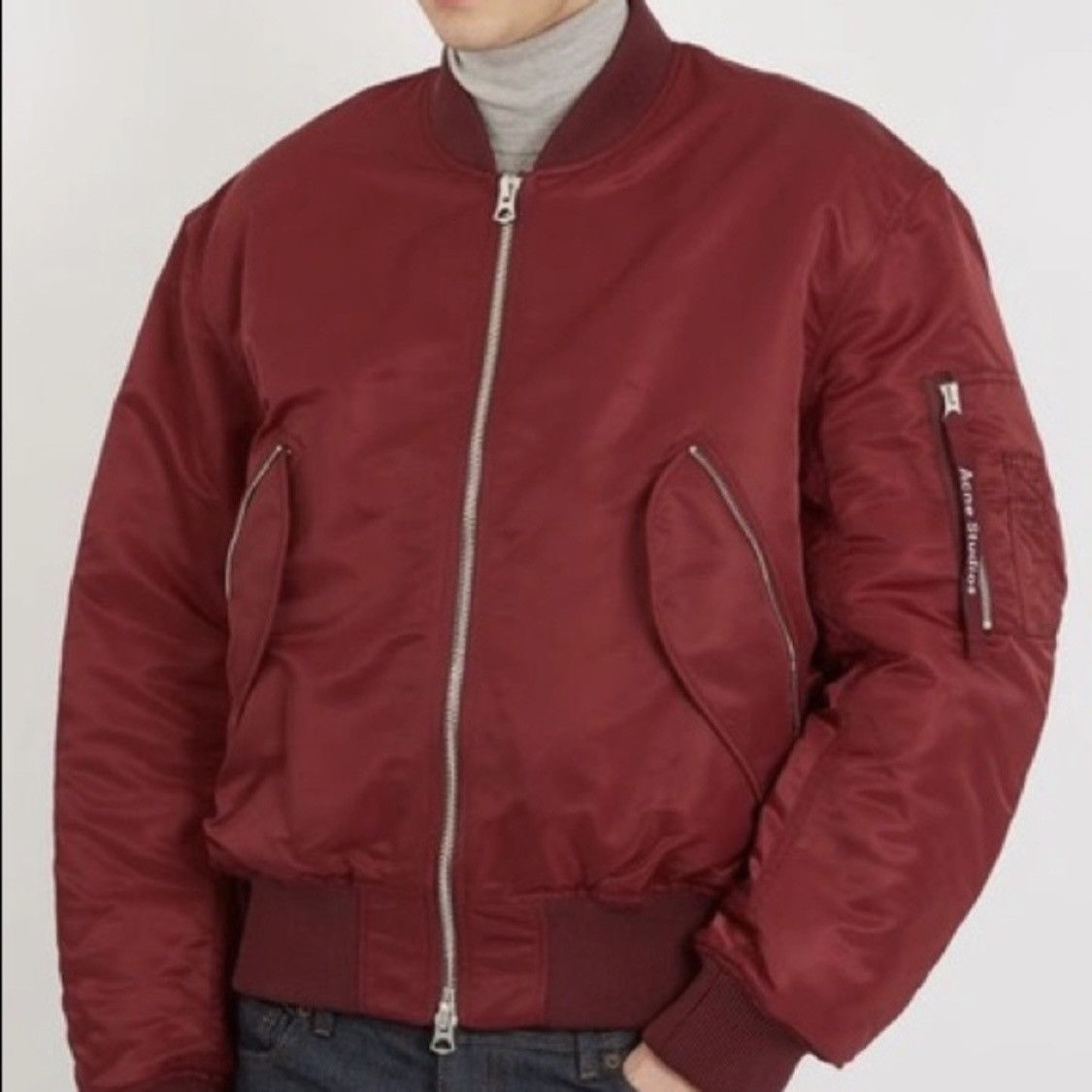 ACNE STUDIOS MAKIO MA-1 BOMBER