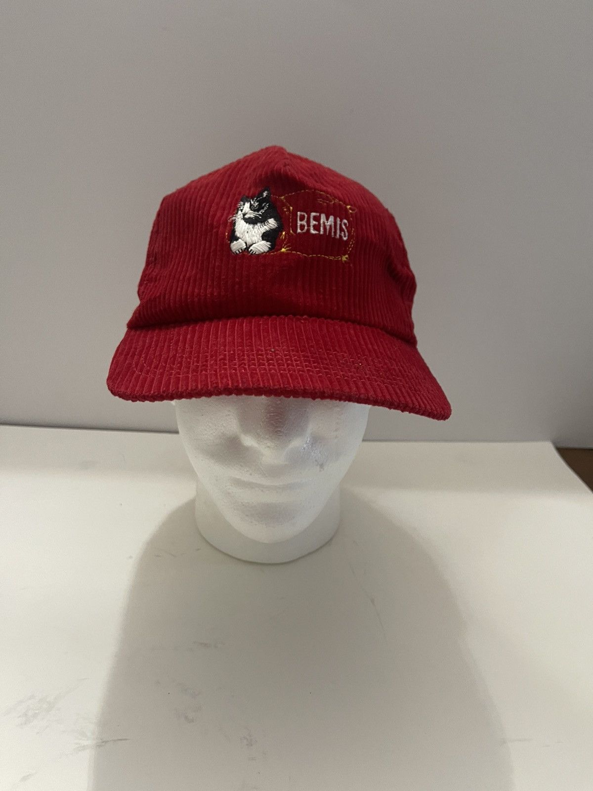 Other Vintage 1980s Bemis Bag Company Biddy Cat Trucker SnapBack Size ONE SIZE - 1 Thumbnail