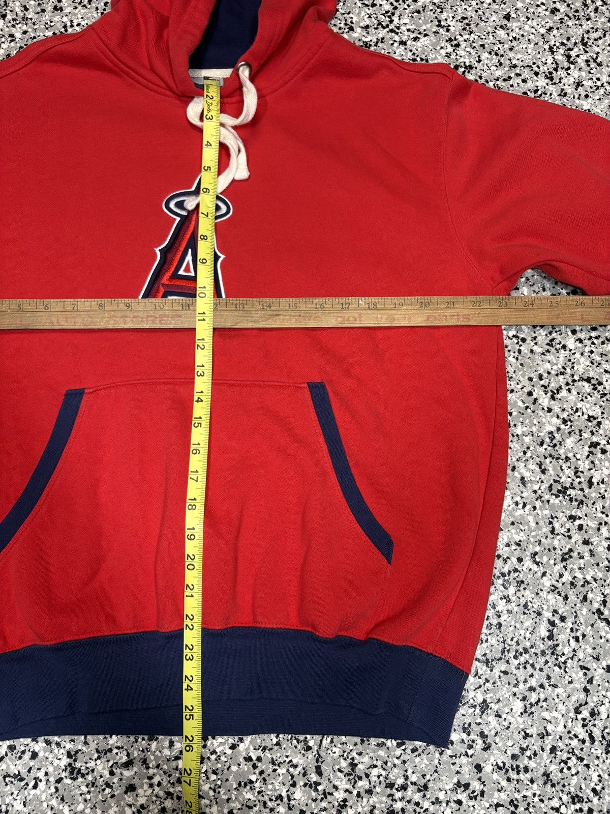 MLB Vintage Genuine Merchandise Anaheim Angels Hoodie Sz. M 0637 Size US M / EU 48-50 / 2 - 6 Thumbnail