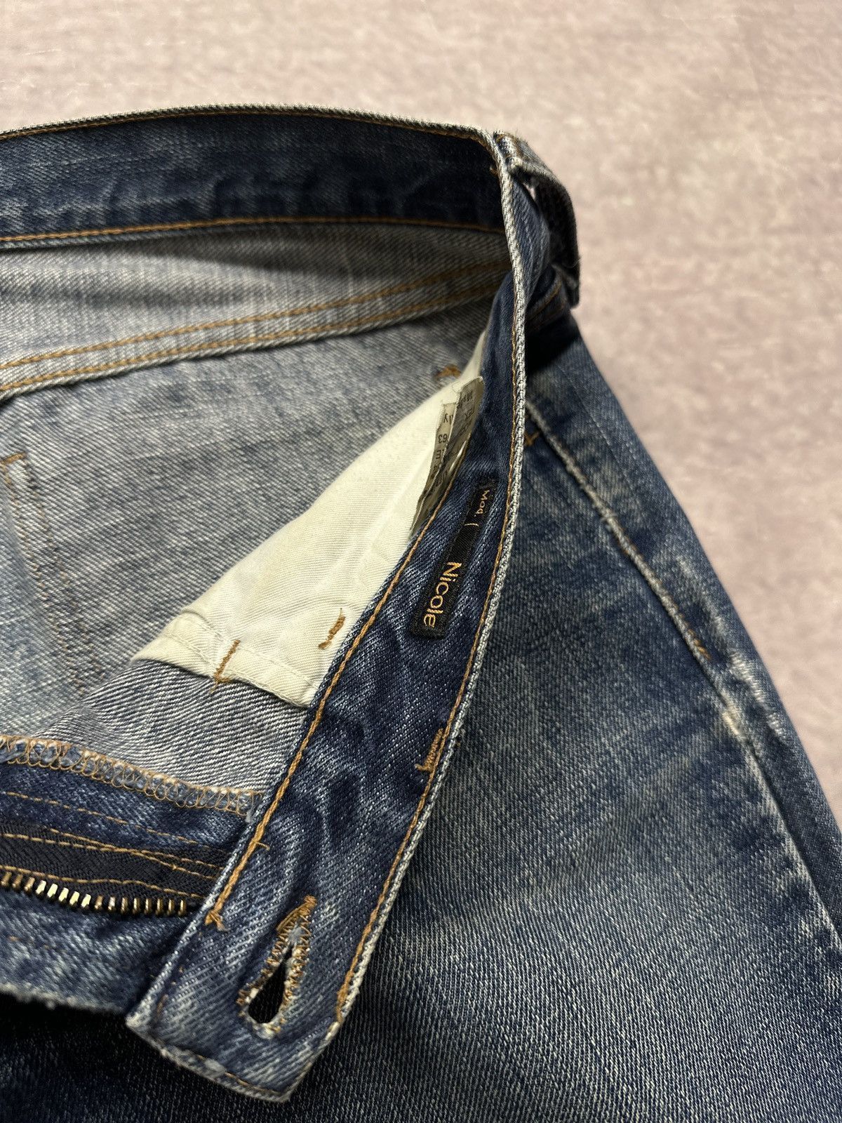 Vintage Mudwash LGB IfSixWasNine Style Flared Denim Jeans