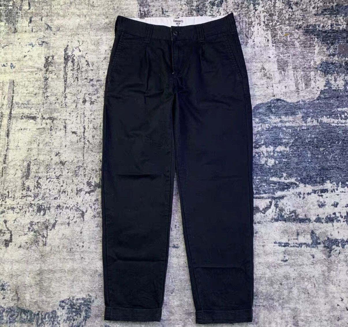 Carhartt Wip Carhartt WIP Tapered Canvas Pants J16 Size US 28 / EU 44 - 1 Thumbnail