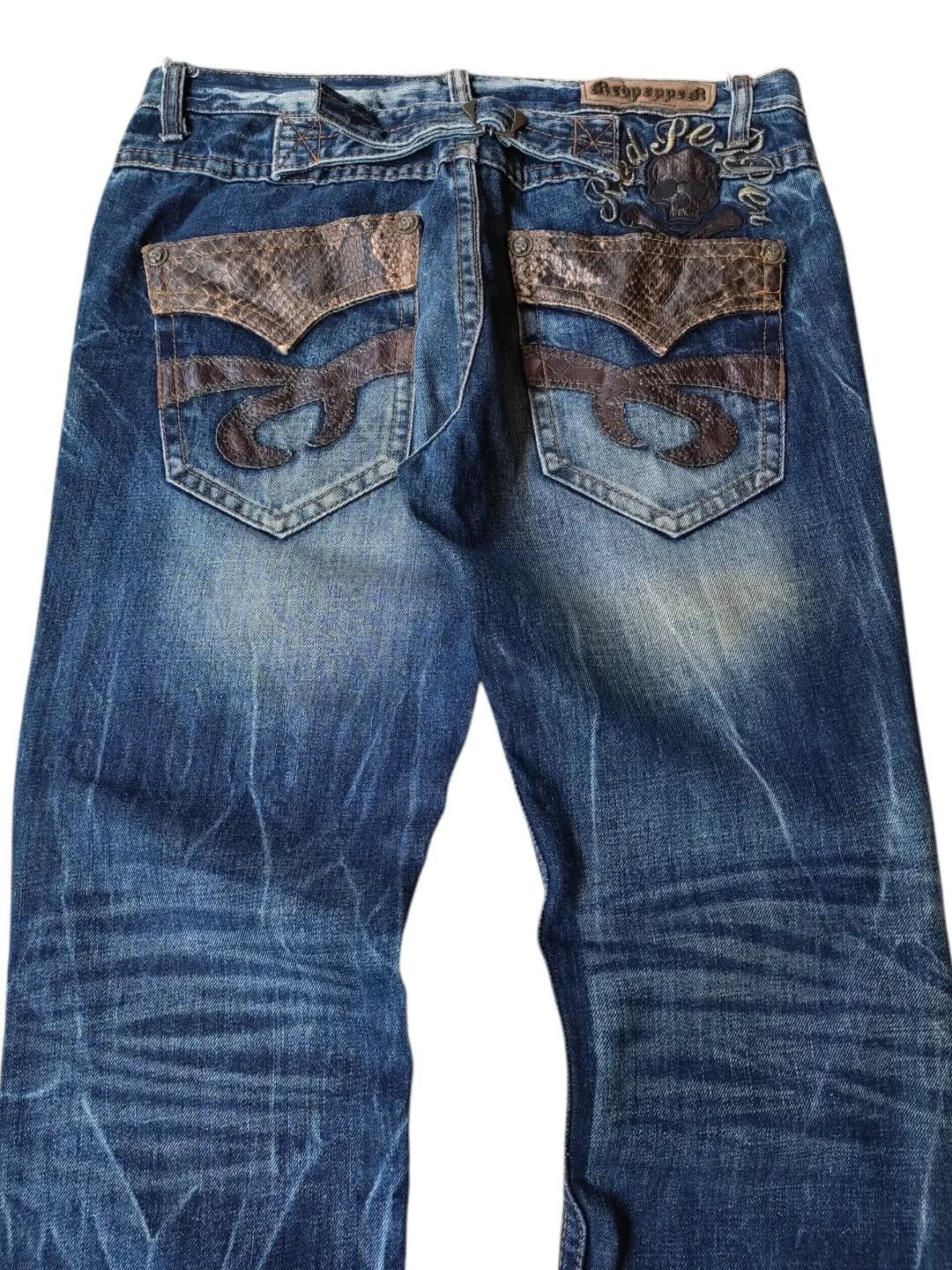 Japanese Brand Redpepper vintage denim Size US 35 - 5 Thumbnail