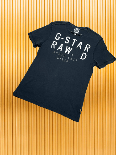 G-Star × Vintage 90’s G STAR RAW RETRO AVANT-GARDE Y2K Faded TEE Size US XL / EU 56 / 4 - 1 Thumbnail