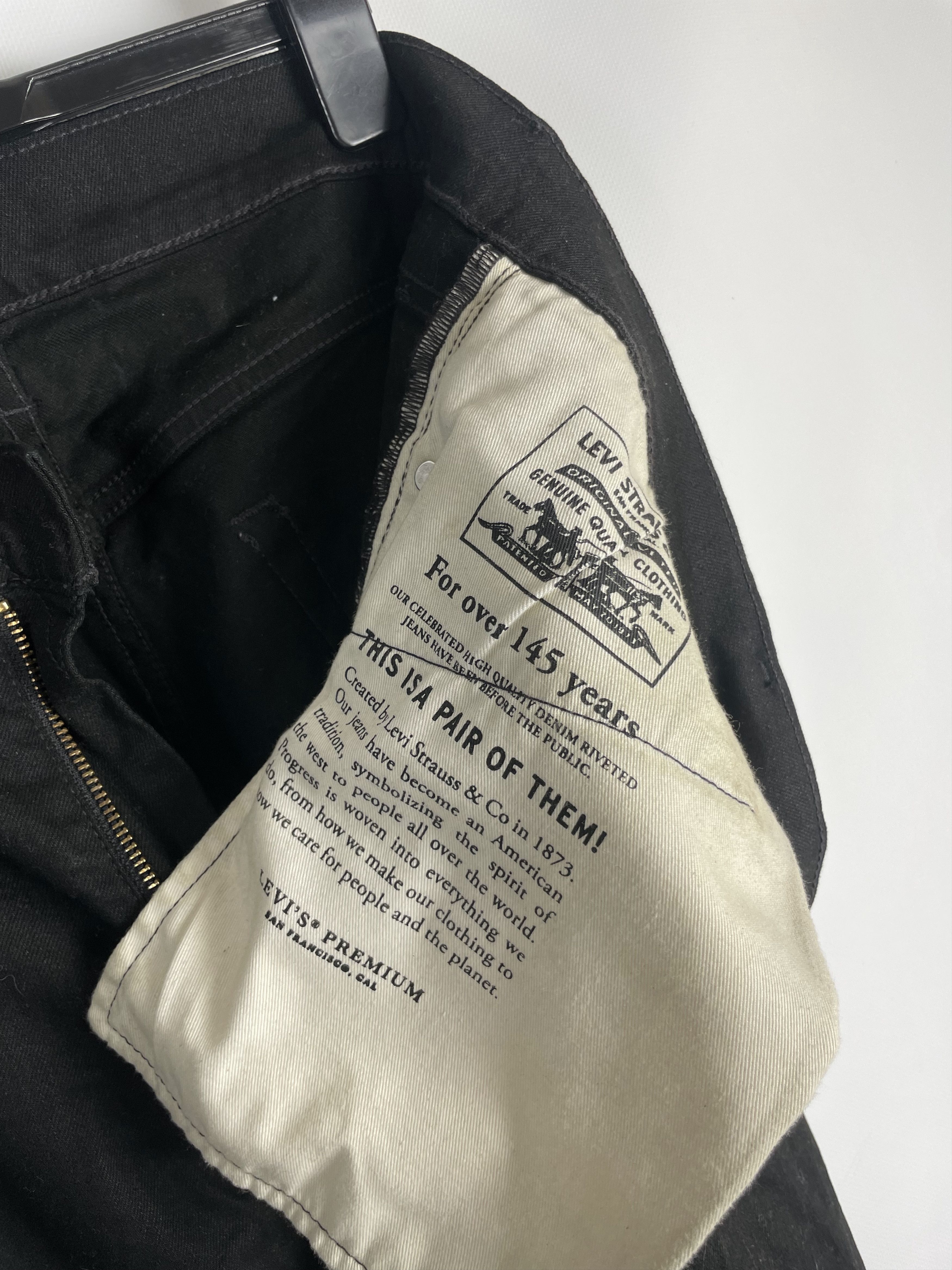 Levi's Vintage Levi’s 511 Jeans Denim Pants Size US 32 / EU 48 - 9 Thumbnail