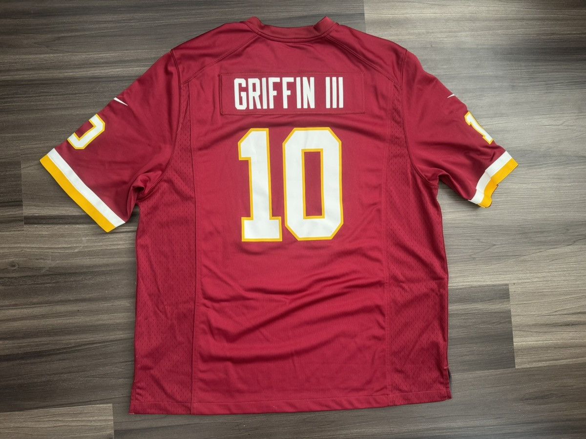 Nike Washington Redskins Robert Griffin III #10 NFL Home Jersey Size US XL / EU 56 / 4 - 7 Thumbnail