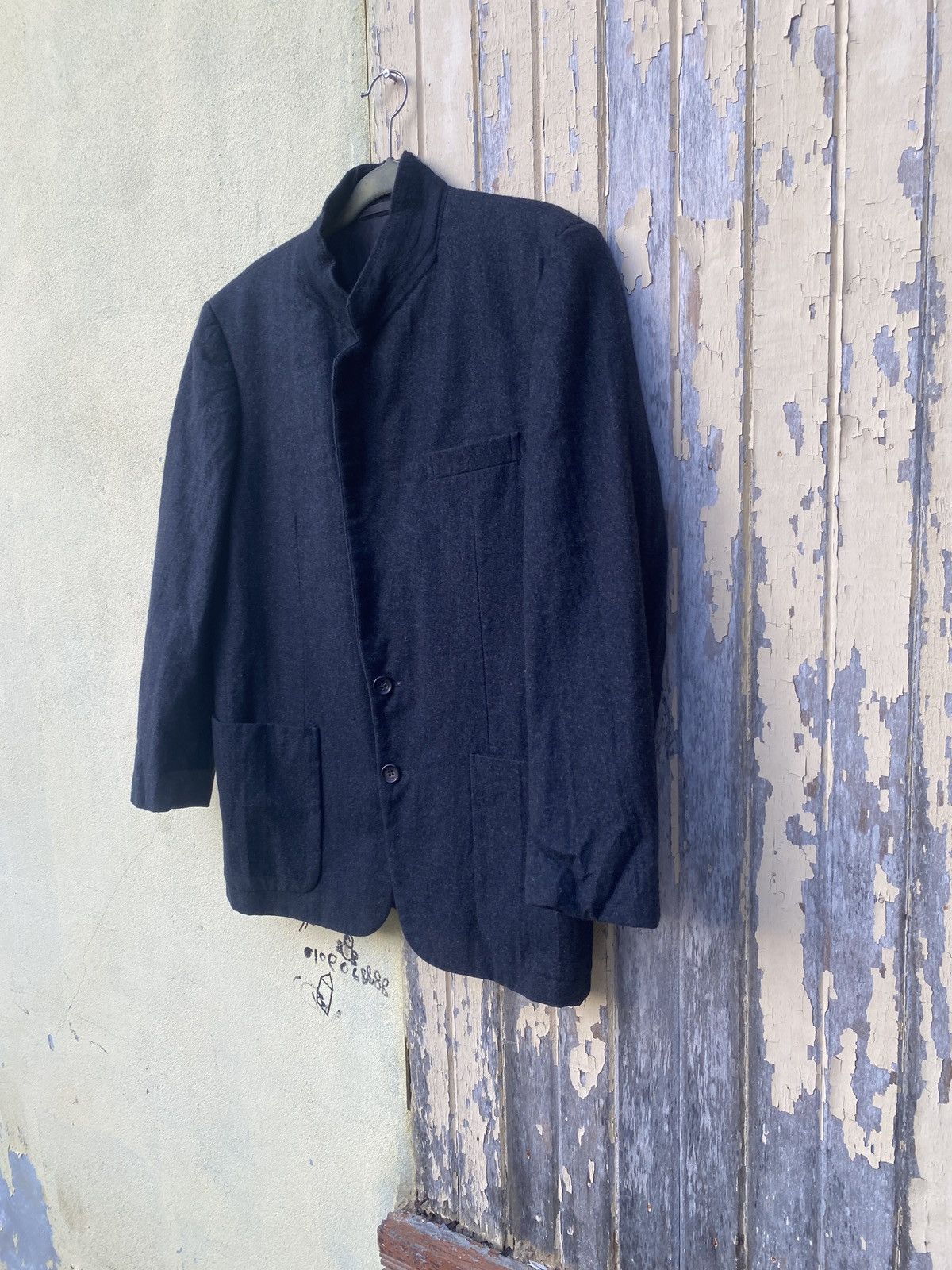 Comme des Garcons Homme Plus × Vintage Vintage comme des garcons coat jacket Size US M / EU 48-50 / 2 - 6 Thumbnail