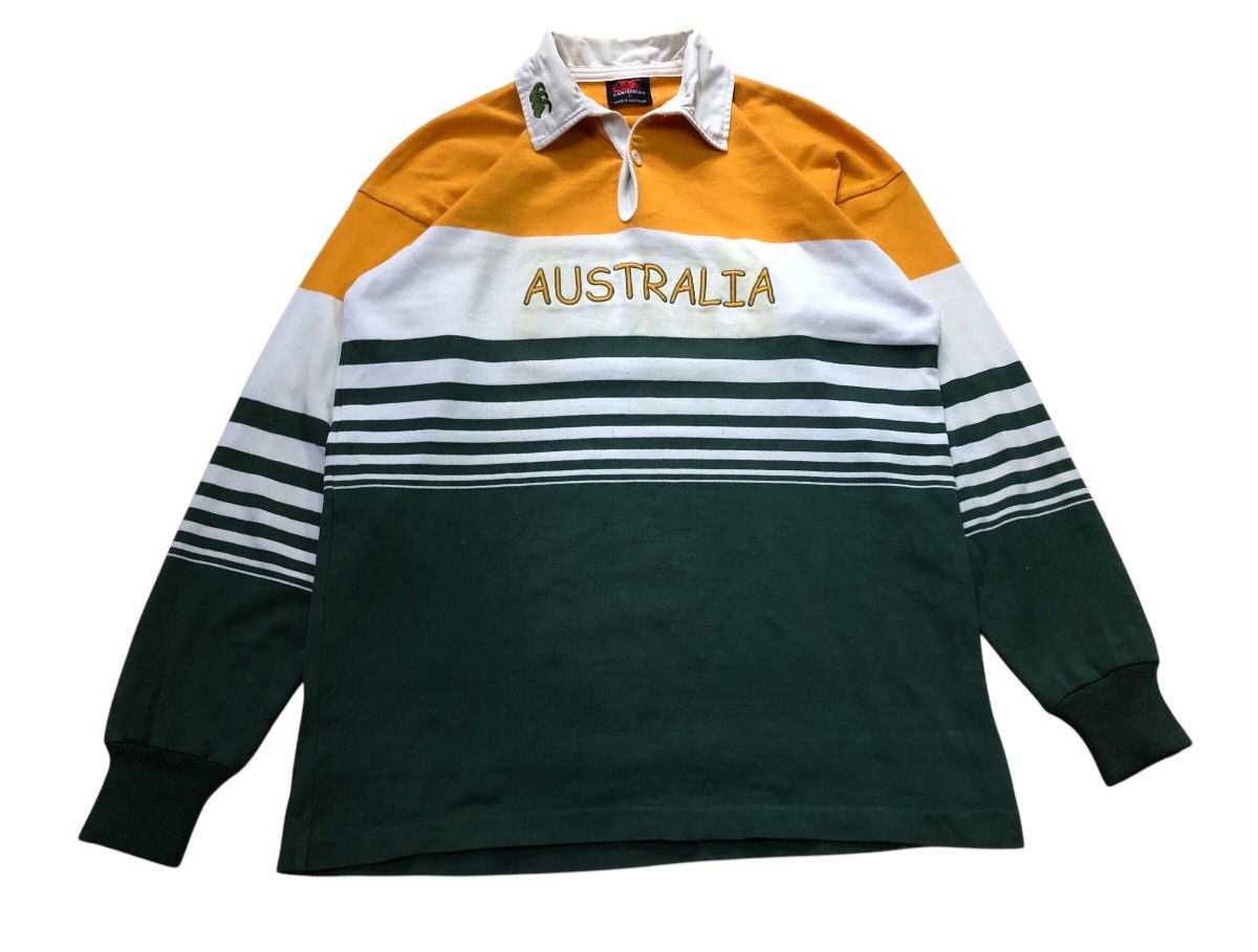 Canterbury of New Zealand × Vintage Vintage Canterbury polo rugby shirt Size US S / EU 44-46 / 1 - 1 Thumbnail