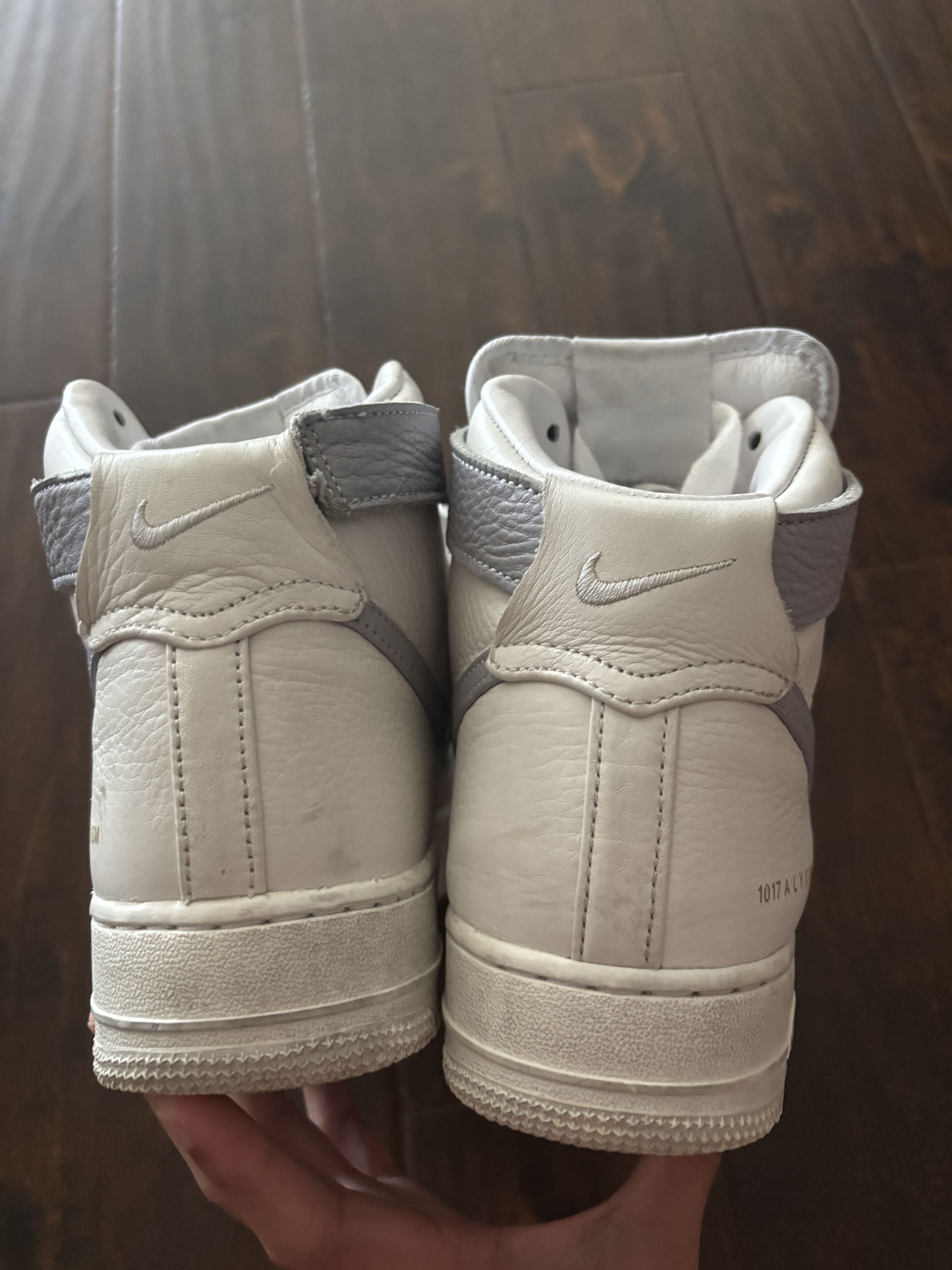 1017 ALYX 9SM × Nike aylx x nike af1 collab Size US 8.5 / EU 41-42 - 4 Thumbnail