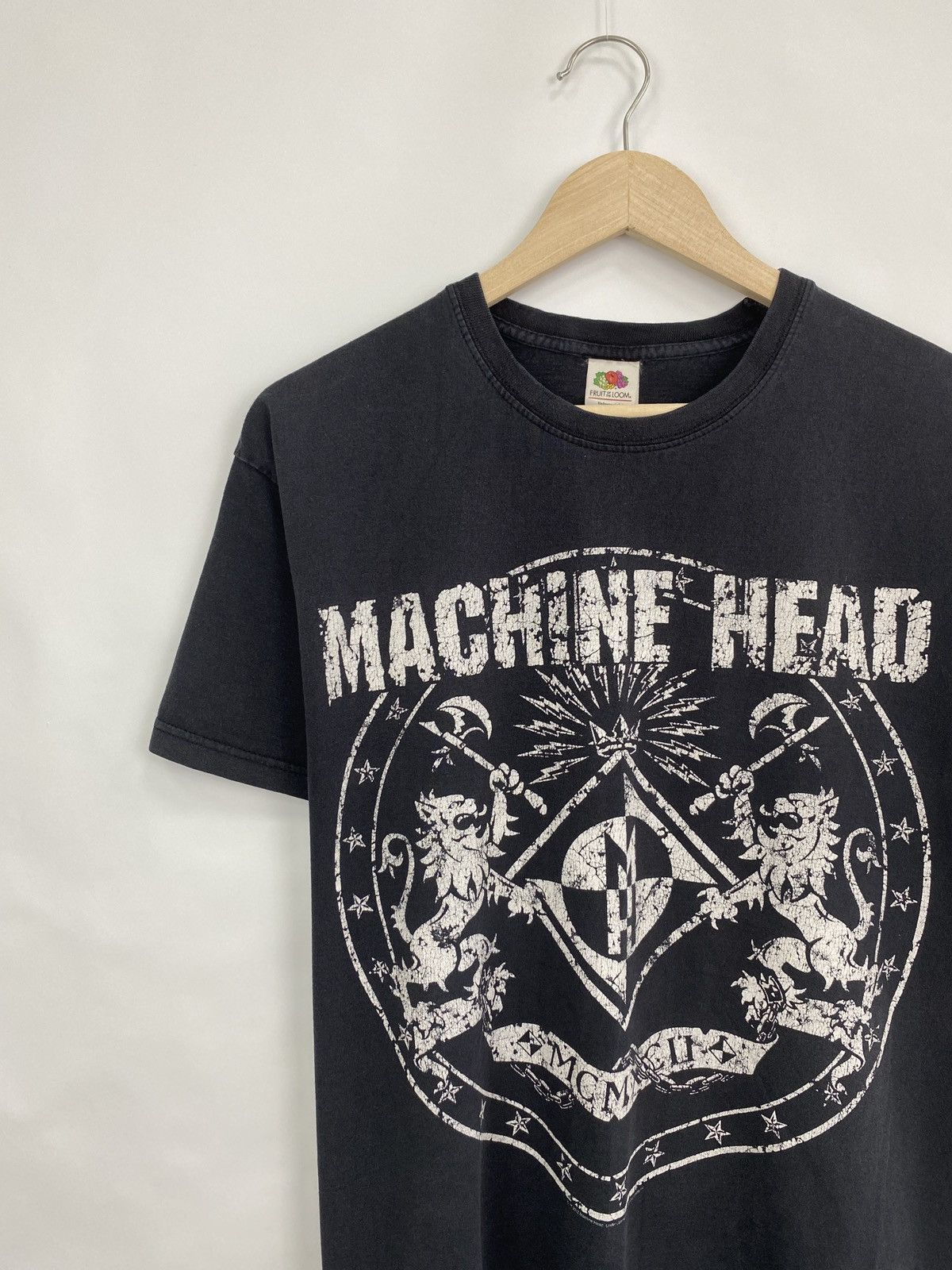 Band Tees 🇺🇸 Vintage Machine Head 2012 Thrash Metal Metalcore T-Shirt Size US L / EU 52-54 / 3 - 2 Thumbnail