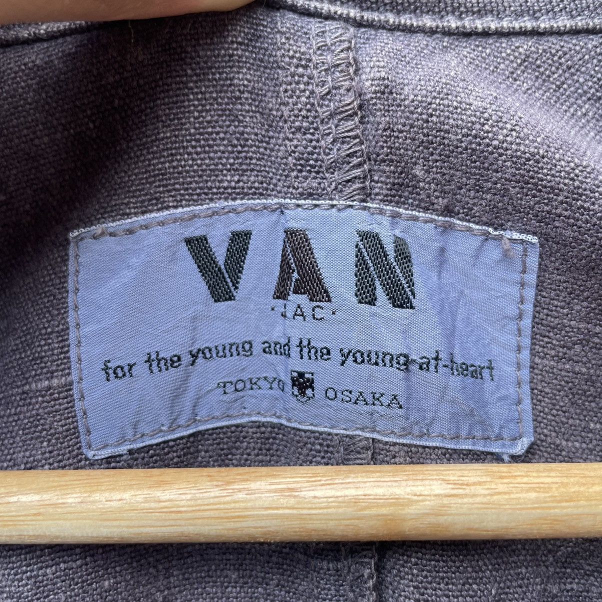 Buzz Rickson's 💥Vintage Van Jac Denim Worker Jacket Size US M / EU 48-50 / 2 - 8 Thumbnail