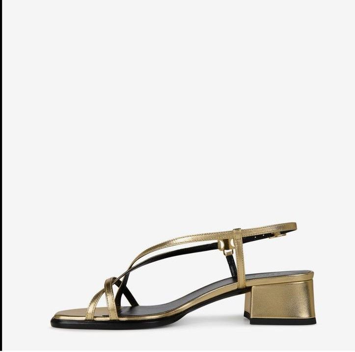 Celine CLEMENCE STRAPPY SANDAL Size US 8.5 / IT 38.5 - 4 Thumbnail