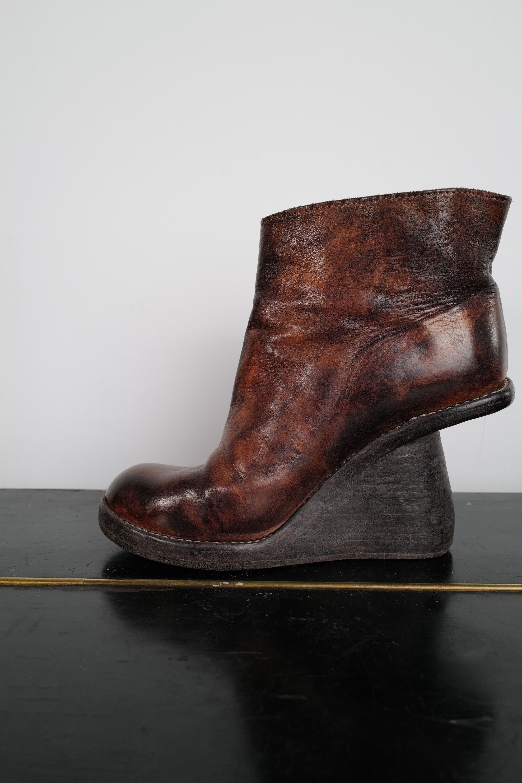 Guidi GUIDI PLATFORM SHOES Size US 9 / IT 39 - 5 Thumbnail