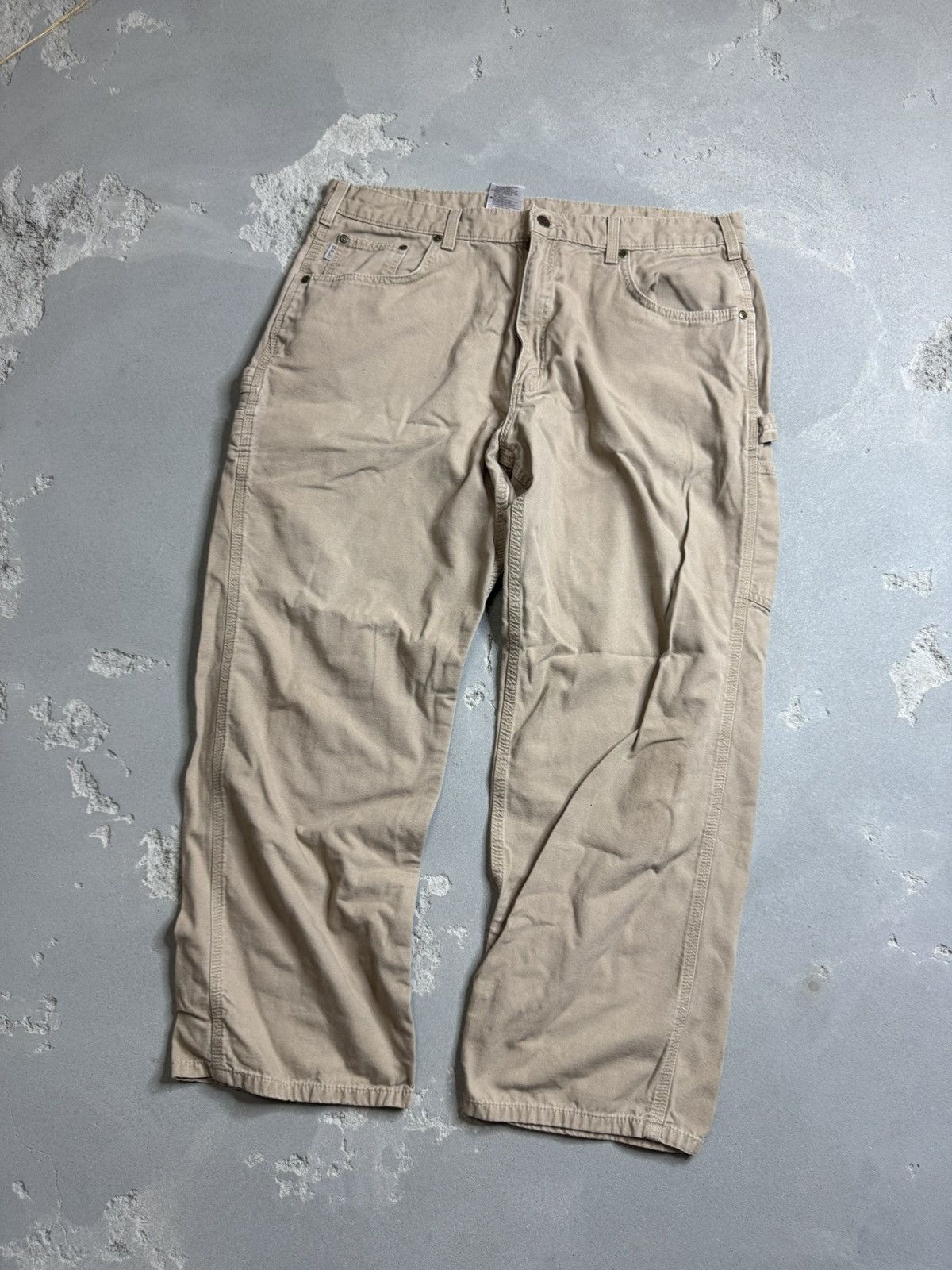 Carhartt Vintage Carhartt Double Knee Pants Size US 30 / EU 46 - 1 Thumbnail