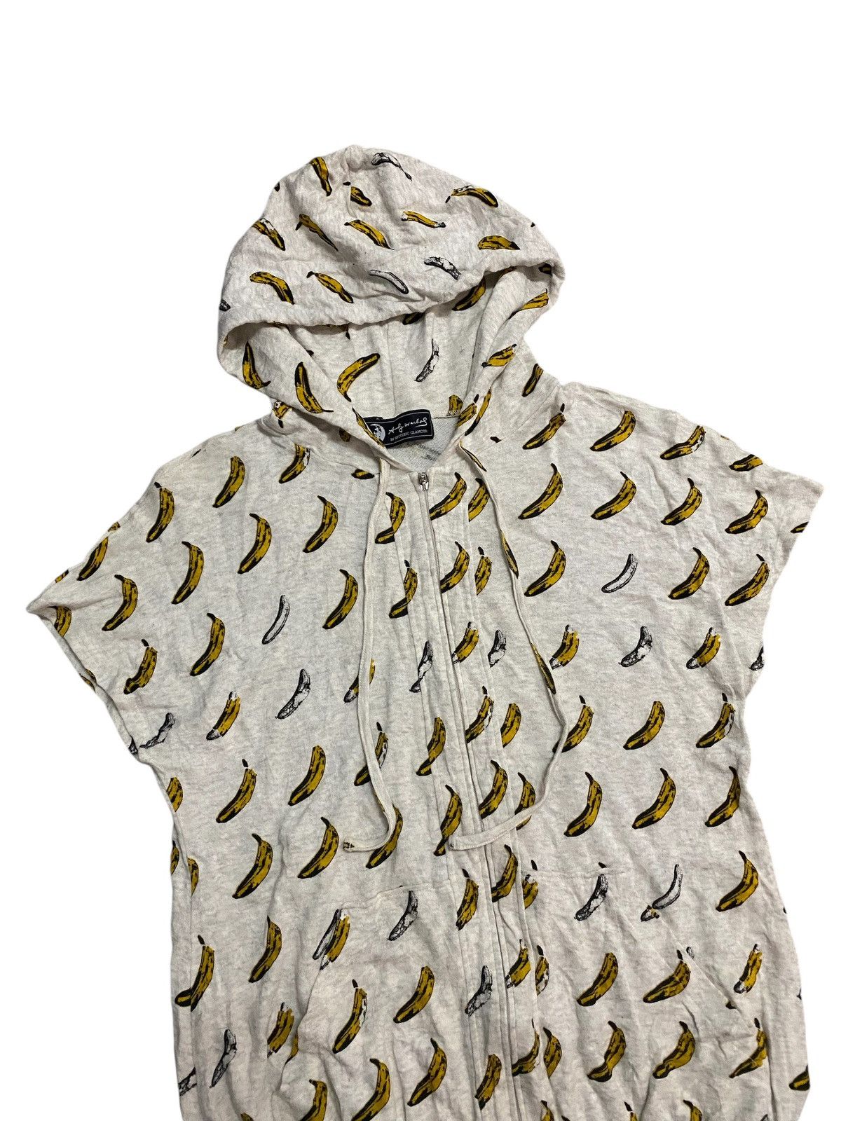 Andy Warhol × Hysteric Glamour × Vintage Vintage Hysteric Glamour X andy warhol Fullprint hoodie Size ONE SIZE - 2 Thumbnail
