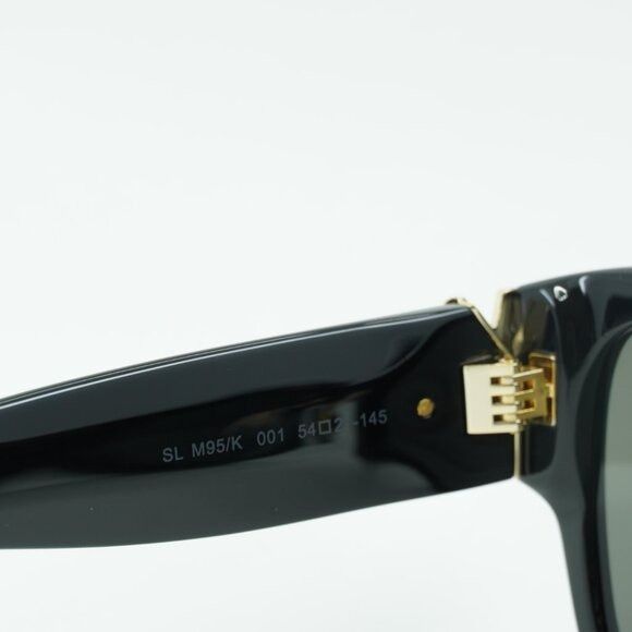 Saint Laurent Paris 🕶️ New Saint Laurent SLM95/K 001 Sunglasses - Black Frame Size ONE SIZE - 9 Thumbnail