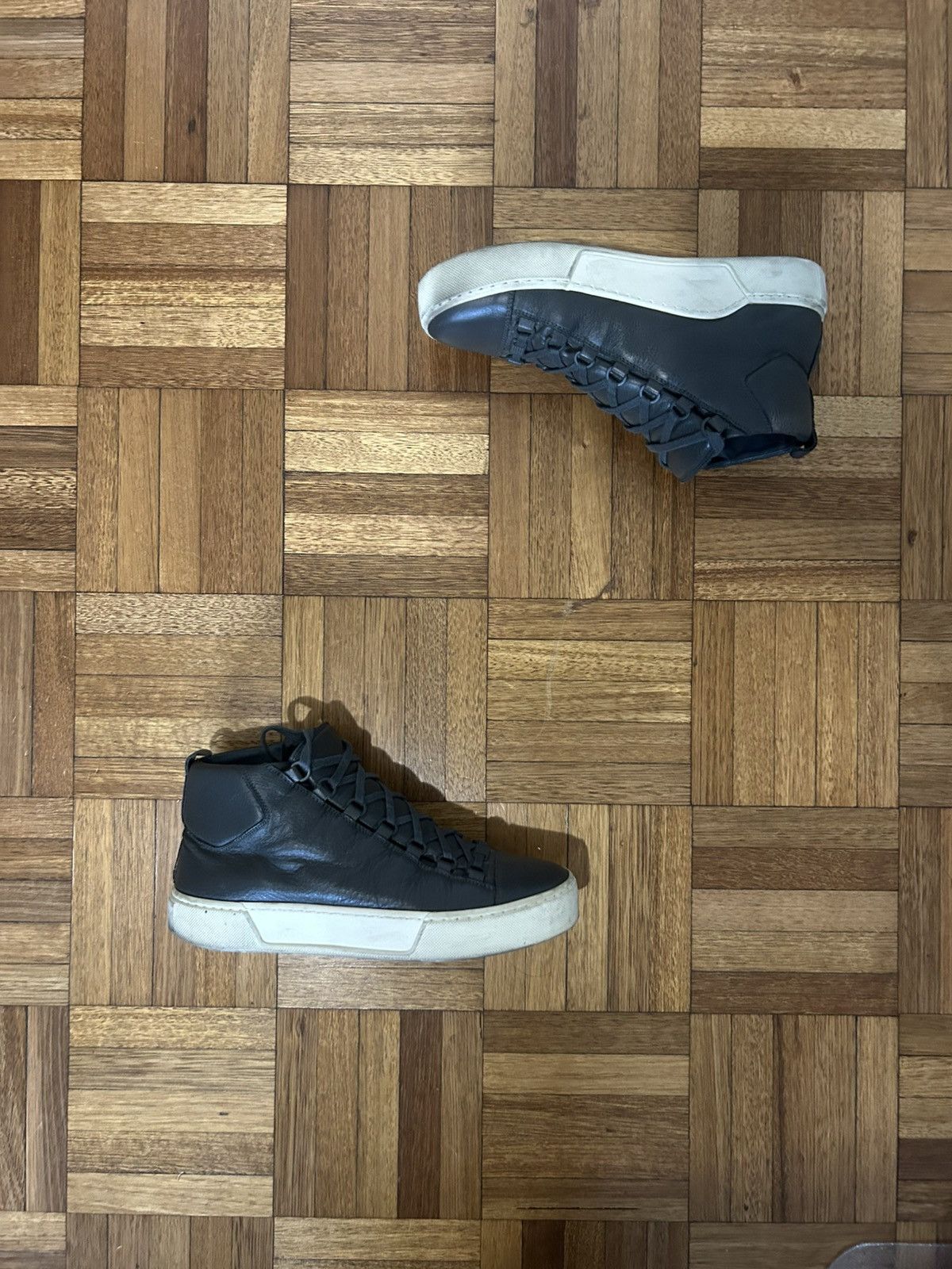 Balenciaga Balenciaga arena high tops Size US 8 / EU 41 - 3 Thumbnail